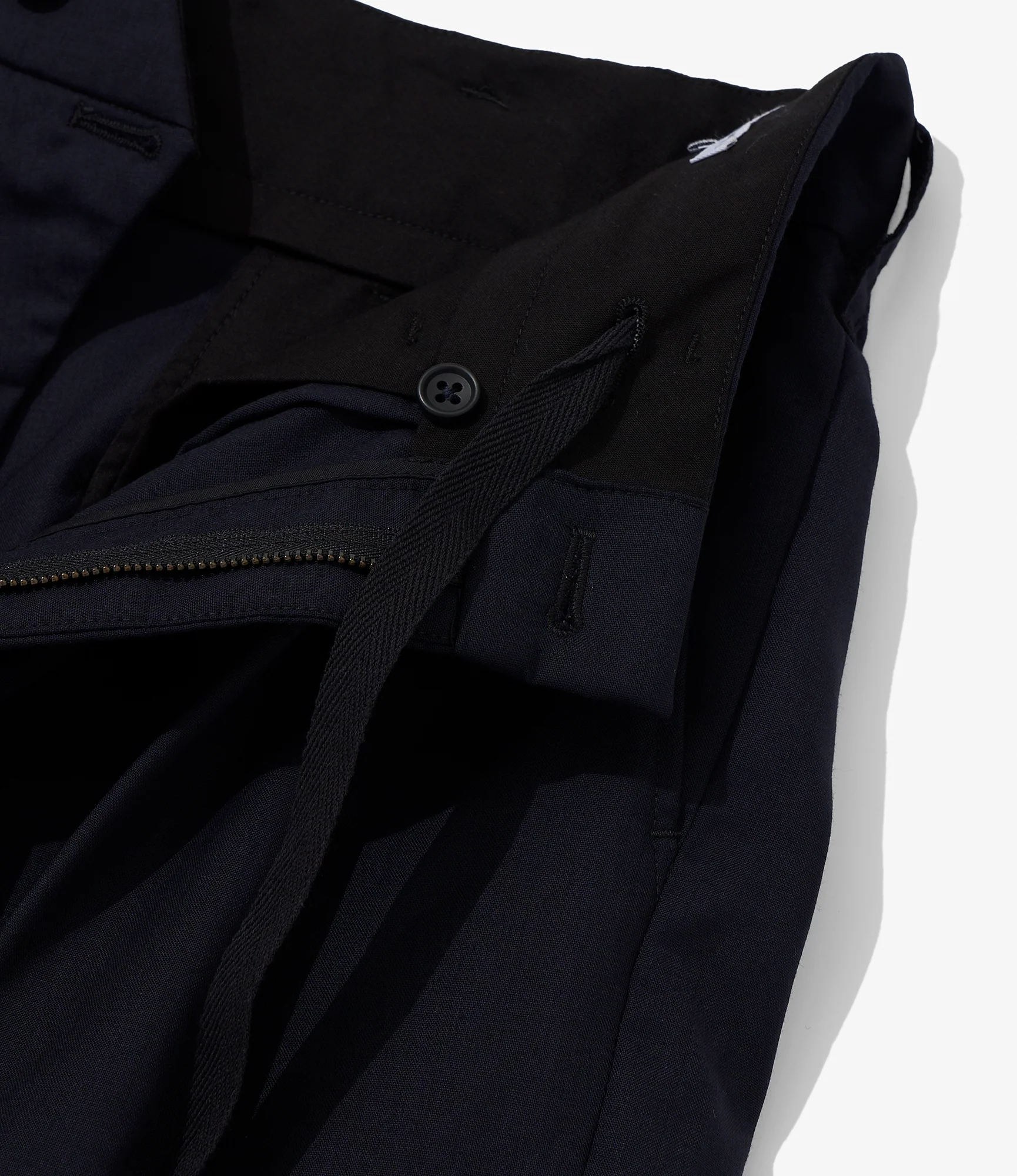Bontan Shorts for NNY x Blue in Green - Dk. Navy Tropical Wool - Image 3