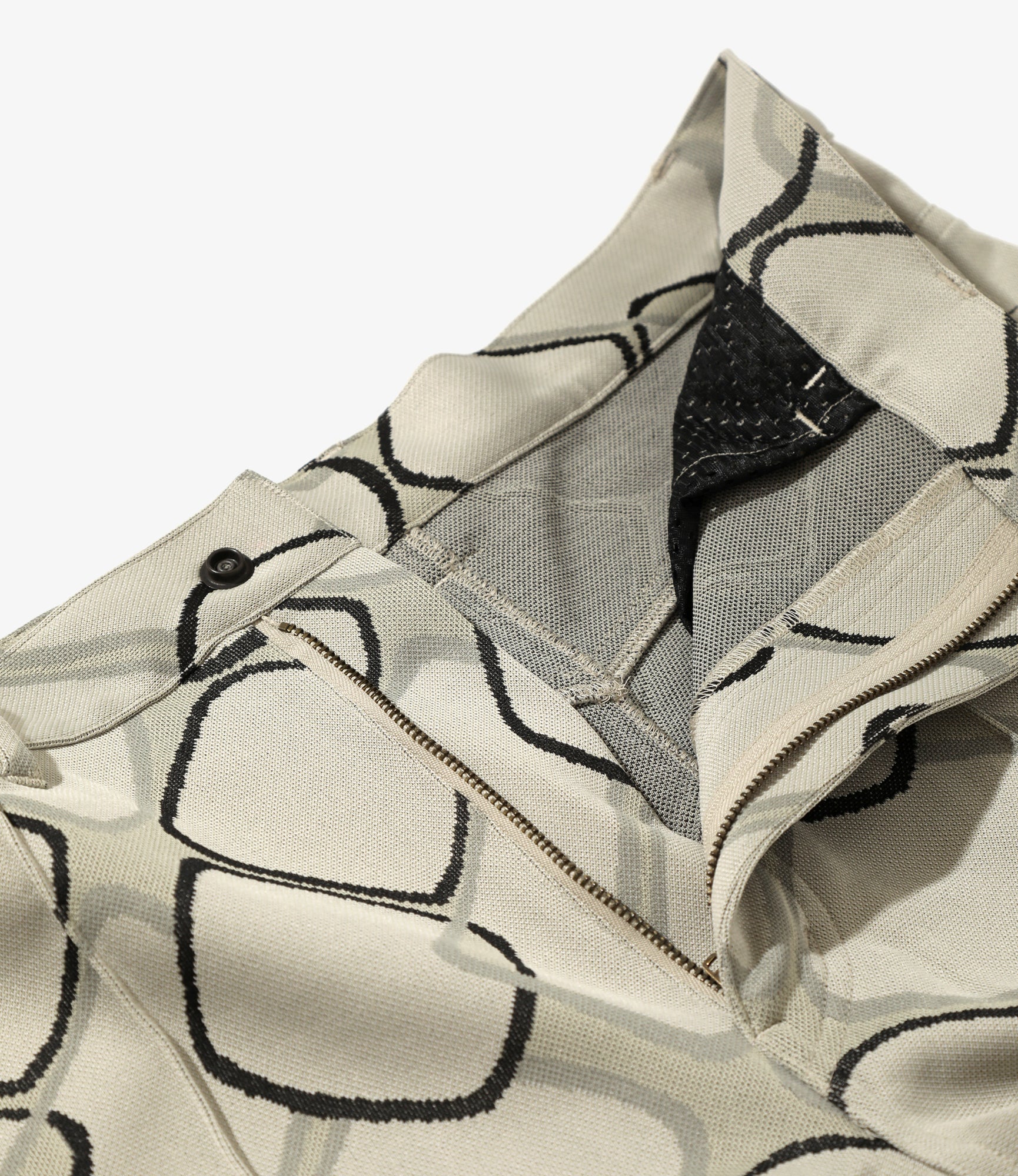 Boot-Cut Jean - Abstract - Poly Jacquard - Image 2