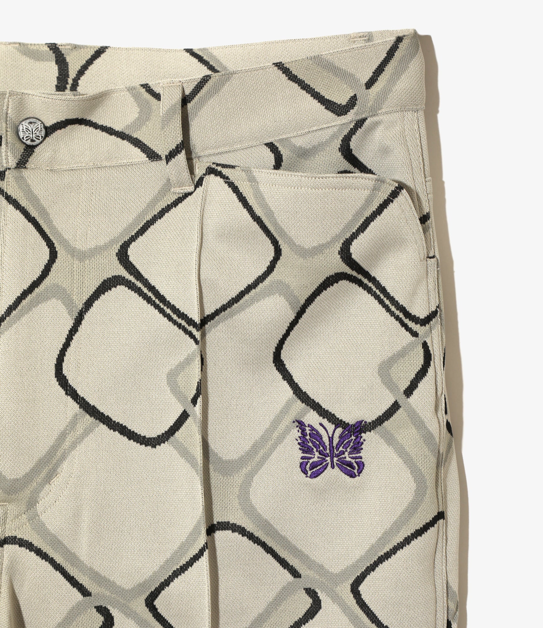 Boot-Cut Jean - Abstract - Poly Jacquard - Image 3