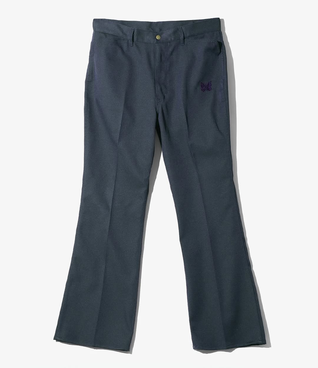 Boot-Cut Jean - Blue - Poly Twill
