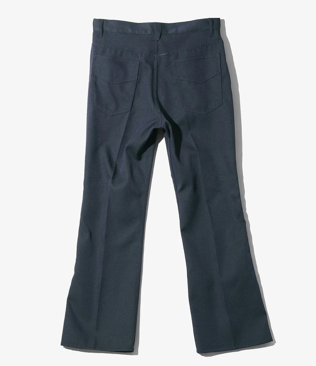 Boot-Cut Jean - Blue - Poly Twill - Image 4