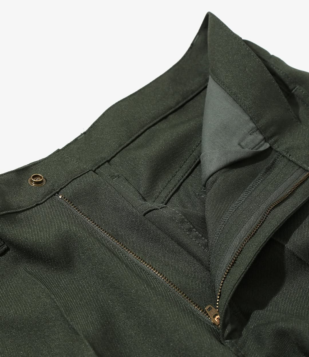 Boot-Cut Jean - Green - Poly Twill - Image 3
