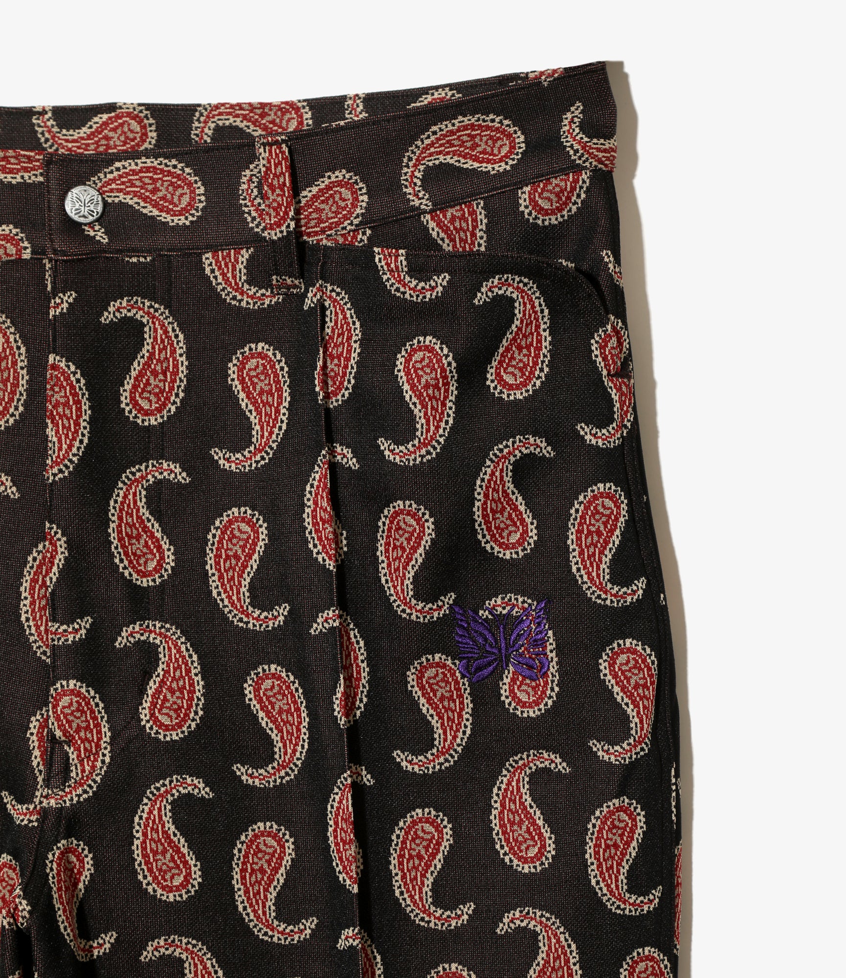 Boot-Cut Jean - Paisley - Poly Jacquard - Image 3