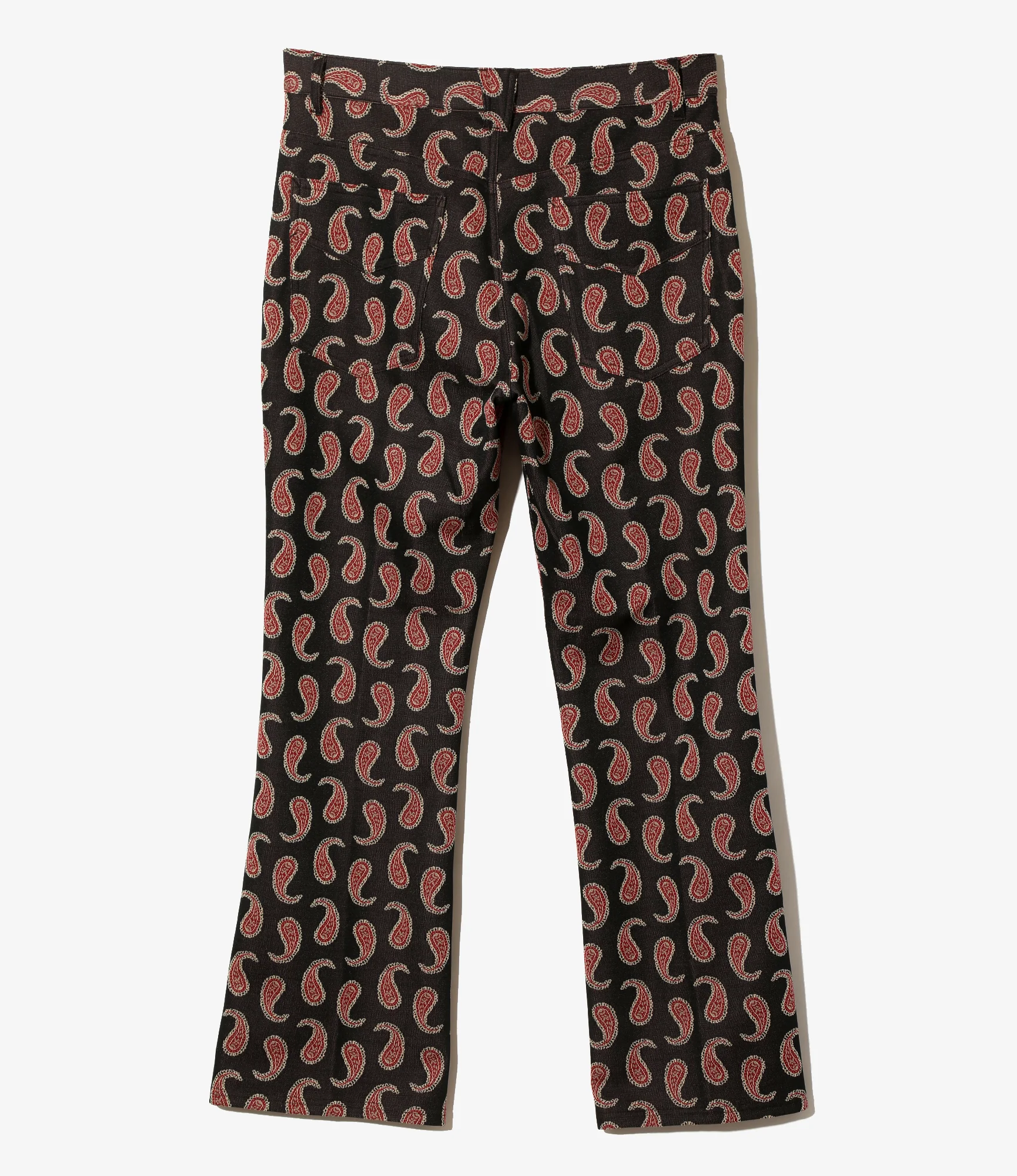 Boot-Cut Jean - Paisley - Poly Jacquard - Image 4