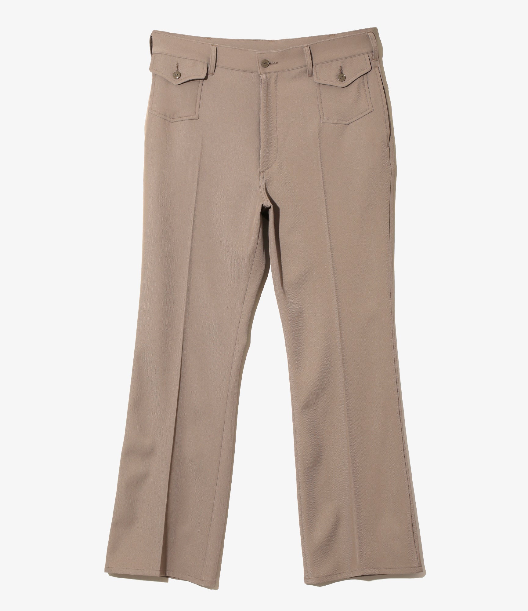 Boot-Cut Utility Pant - Taupe - Cavalry Twill
