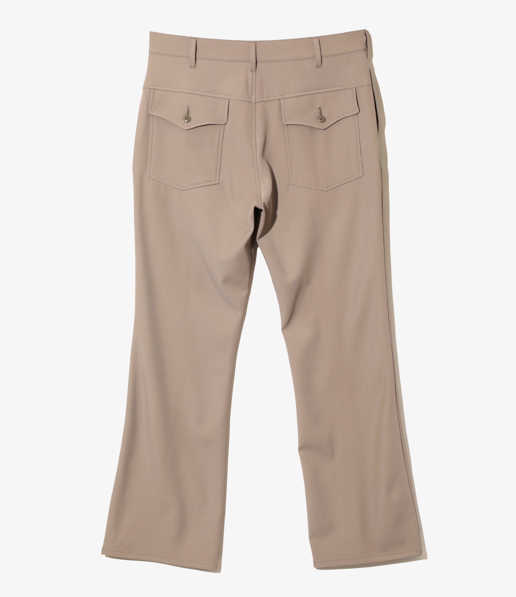 Boot-Cut Utility Pant - Taupe - Cavalry Twill - Image 4