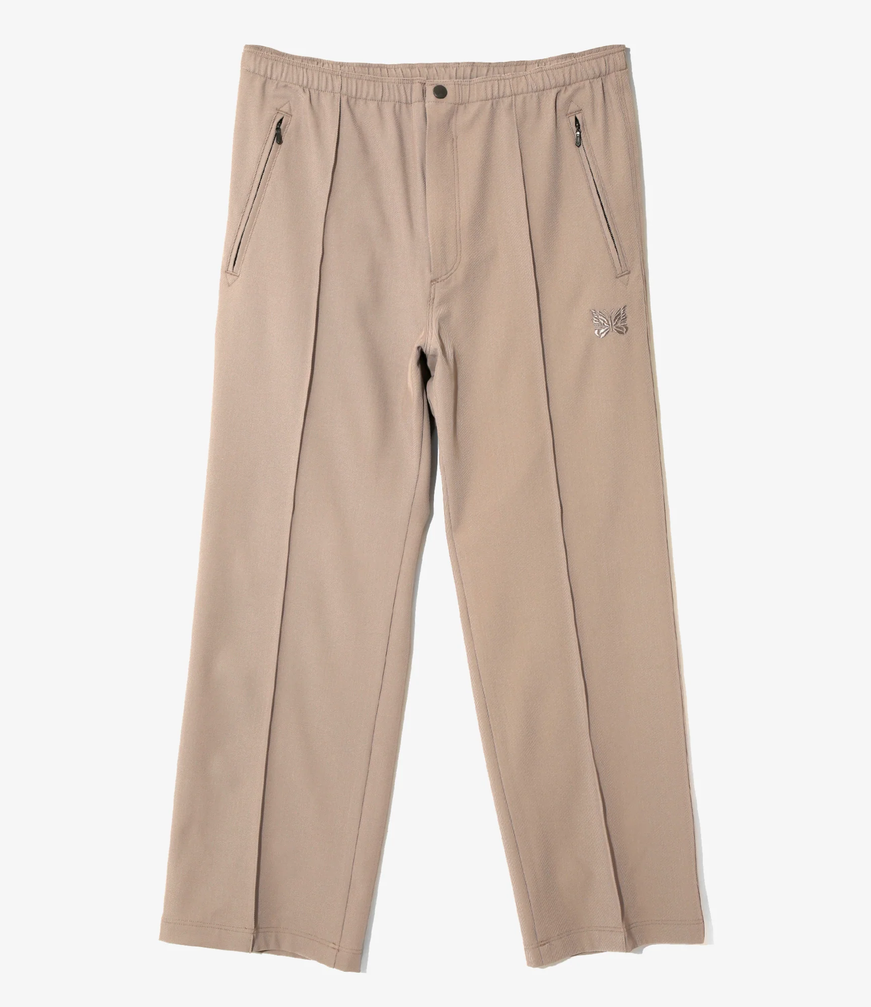 Boot-Cut Warm Up Pant - Taupe - Cavalry Twill