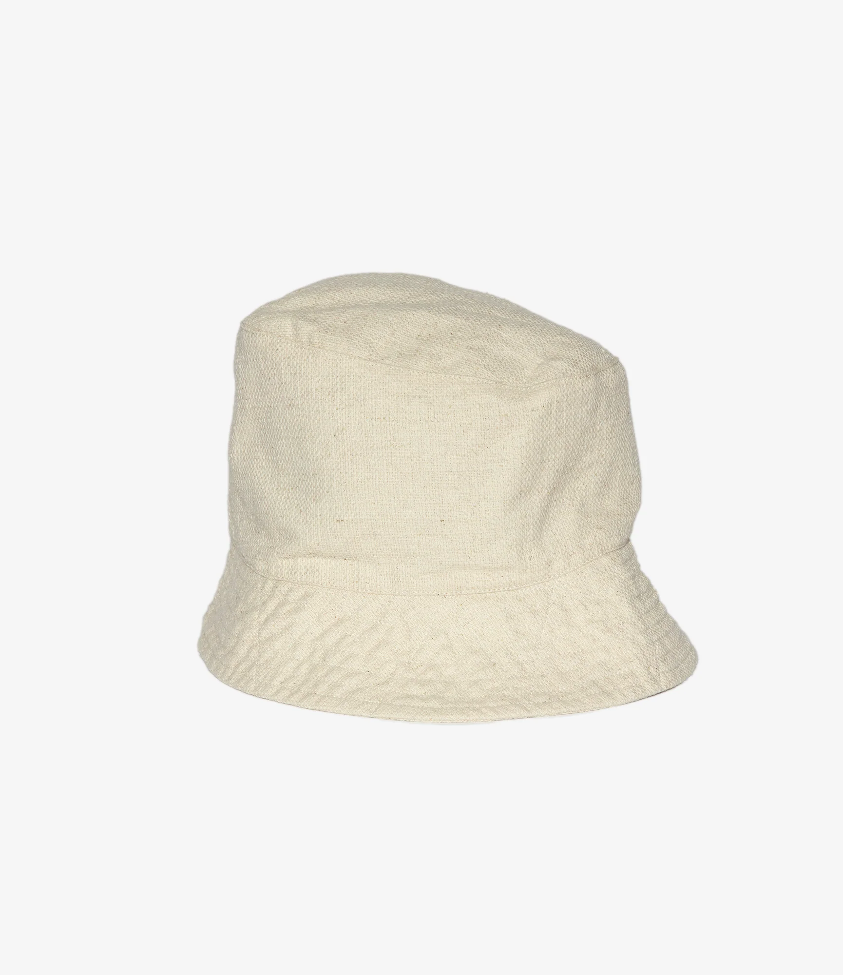 Bucket Hat - Natural CL Java Cloth