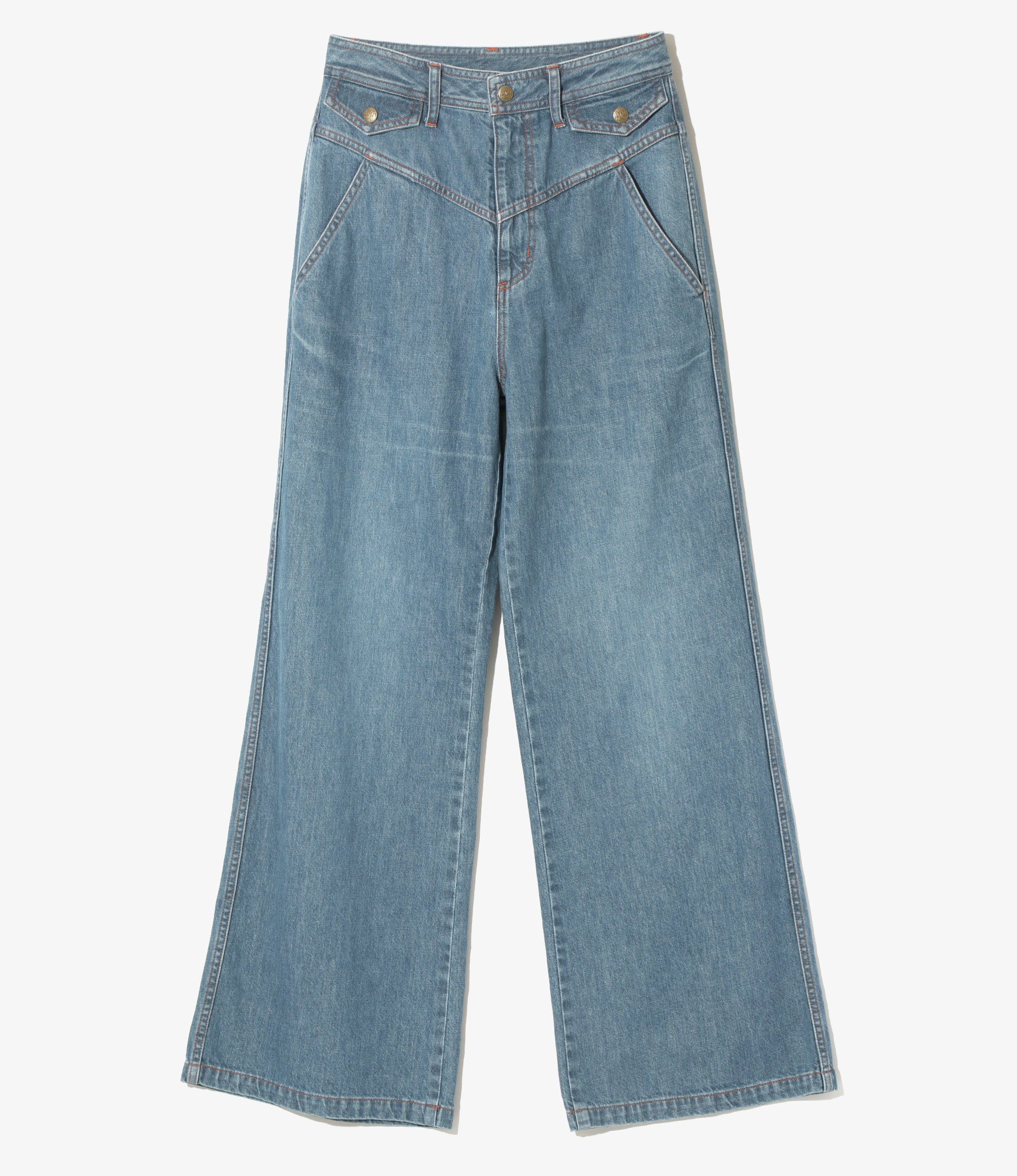 Buggy Jean - Indigo - 10oz Denim