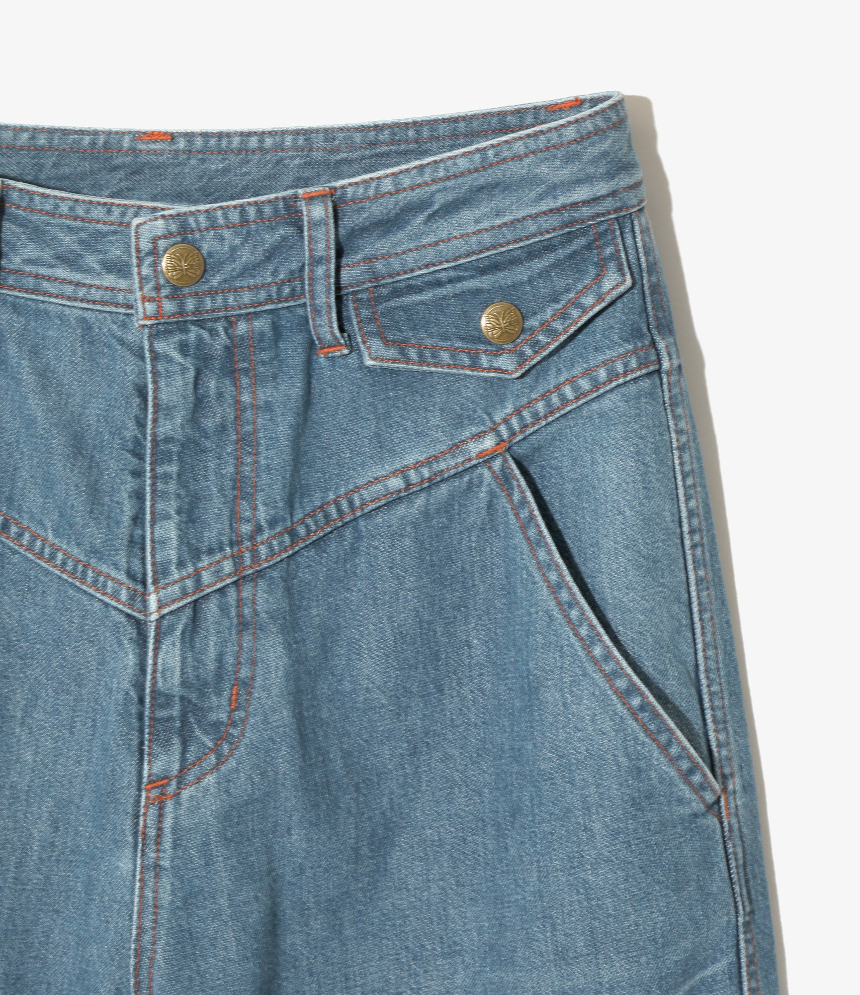Buggy Jean - Indigo - 10oz Denim - Image 2