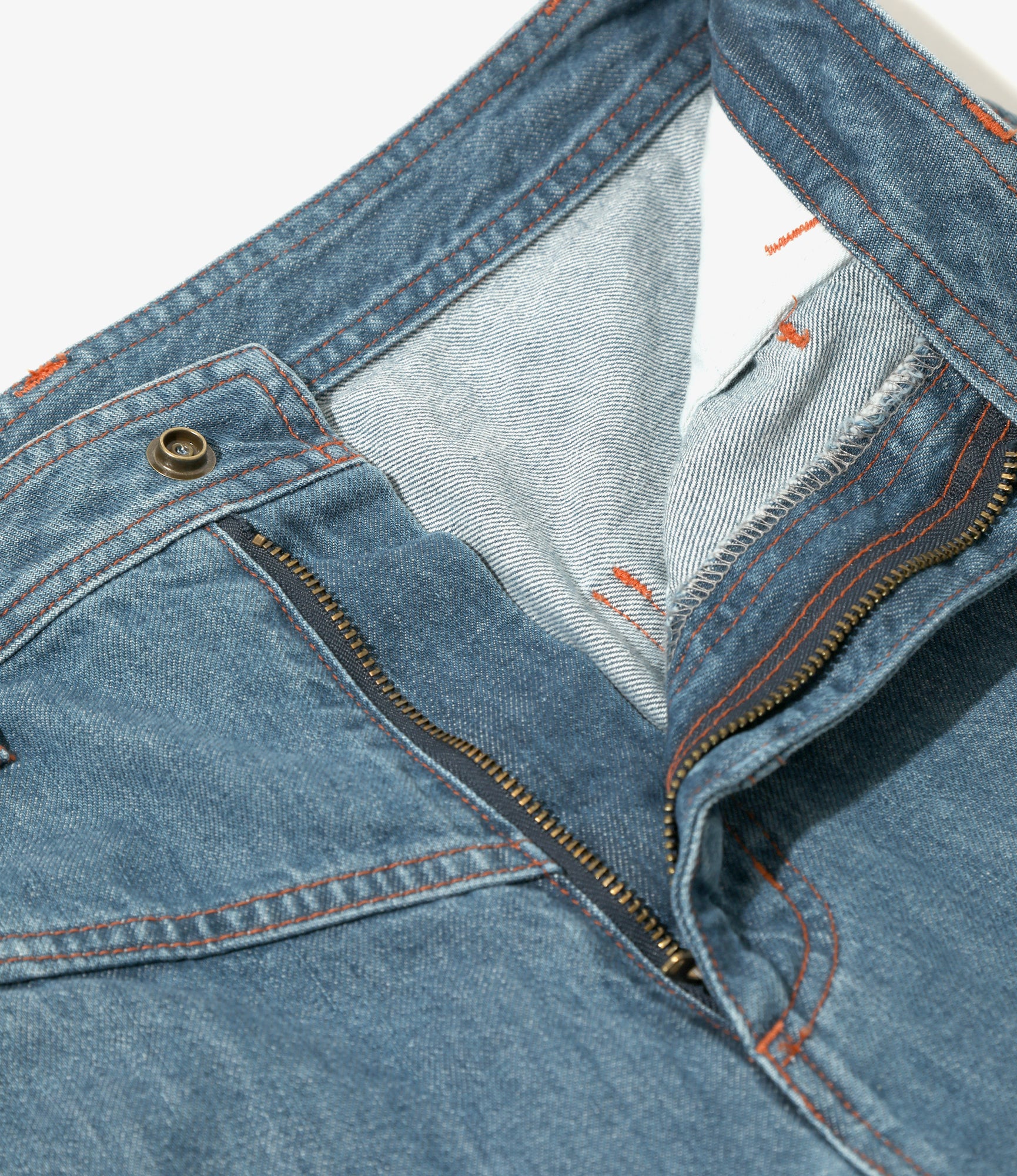 Buggy Jean - Indigo - 10oz Denim - Image 3