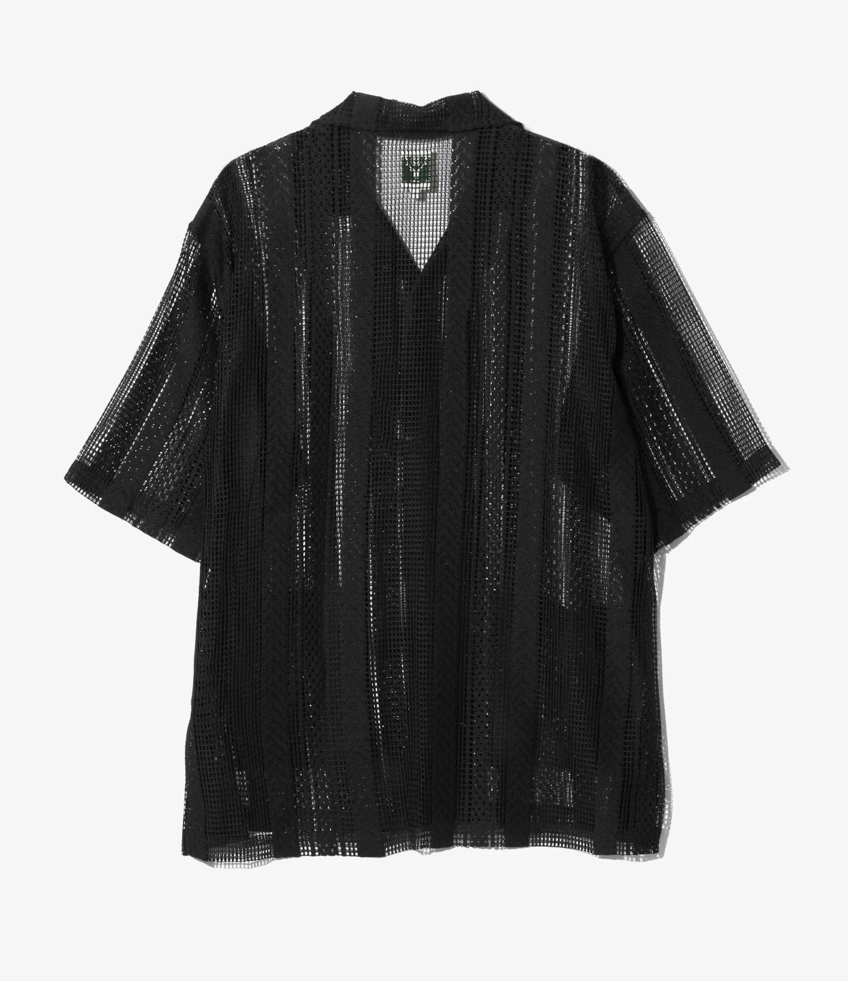 Cabana Shirt - Black - Poly Lace - Image 4