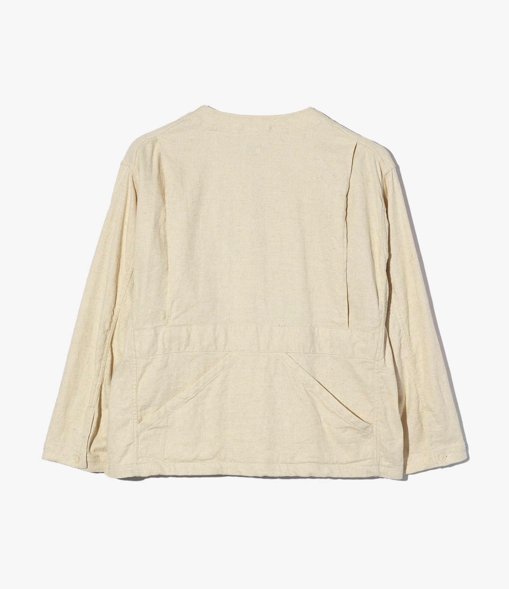 Cardigan Jacket - Natural CL Java Cloth - Image 2