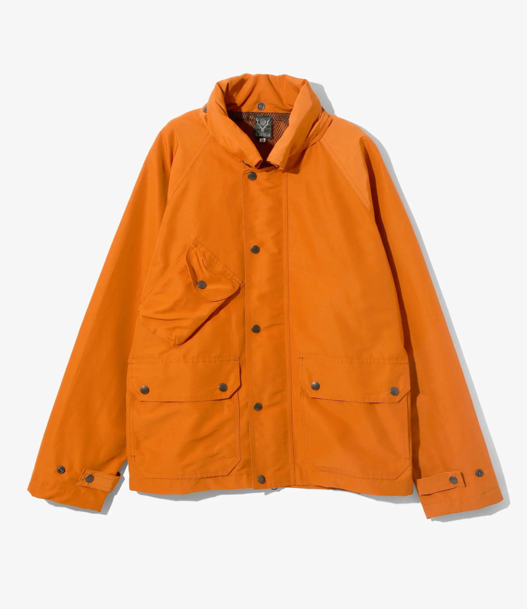 Carmel Jacket - Brick - C/N Grosgrain
