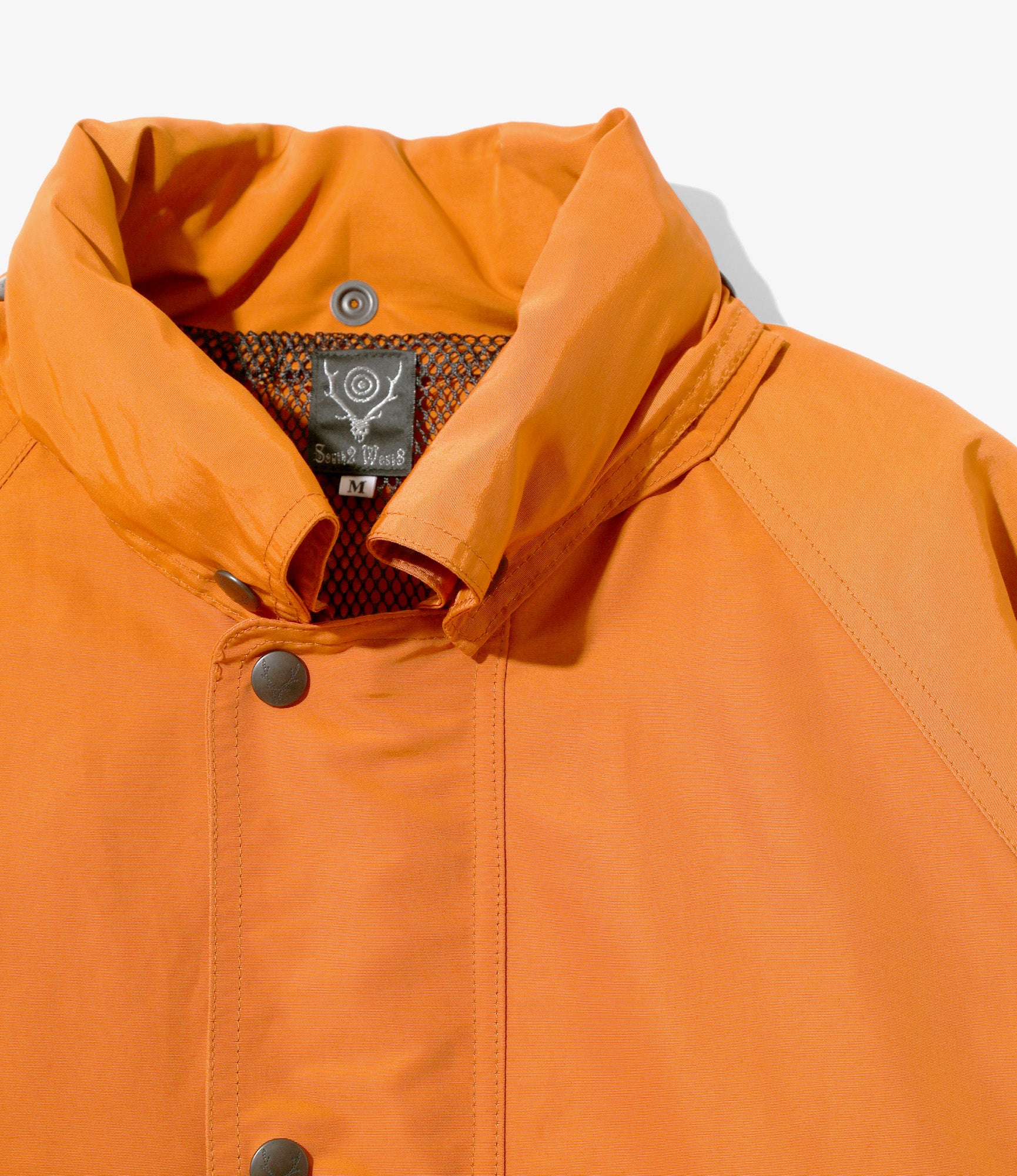 Carmel Jacket - Brick - C/N Grosgrain - Image 2