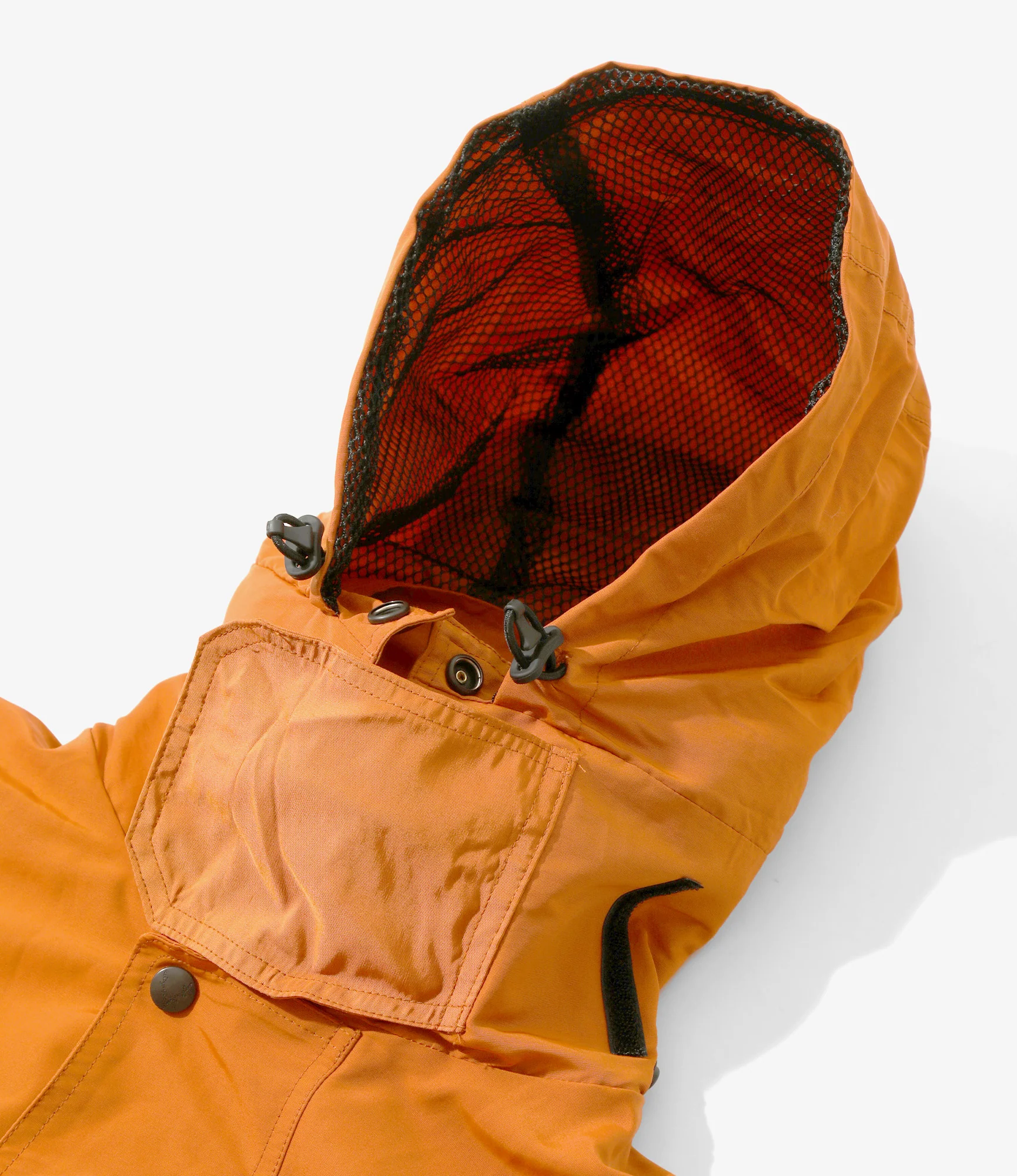Carmel Jacket - Brick - C/N Grosgrain - Image 6