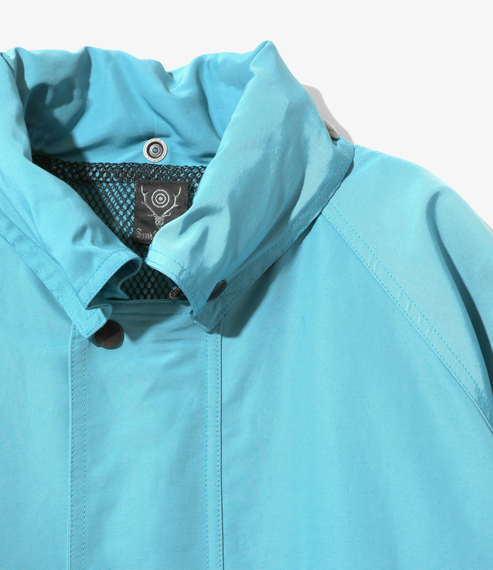 Carmel Jacket - Turquoise - C/N Grosgrain - Image 2