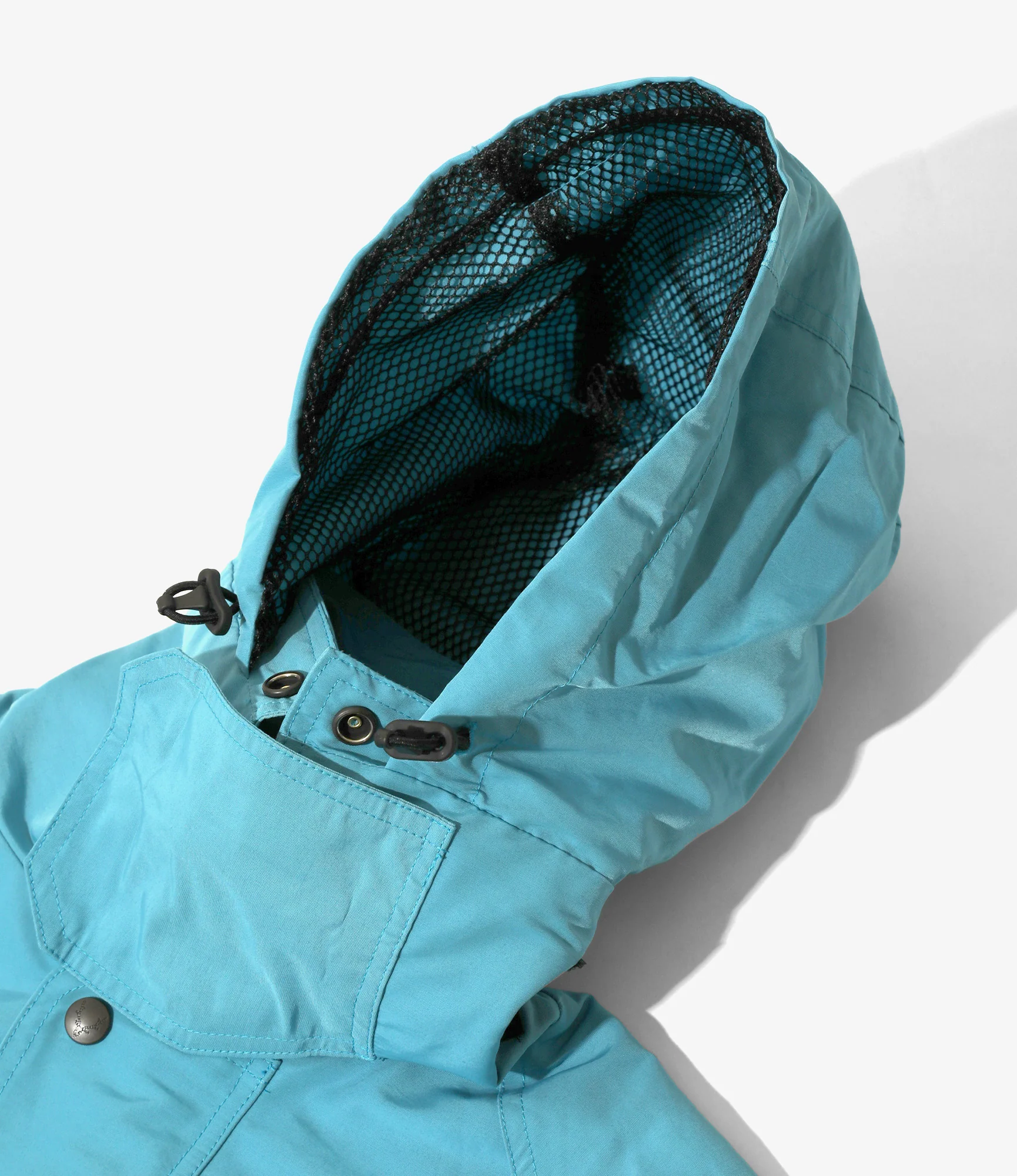 Carmel Jacket - Turquoise - C/N Grosgrain - Image 6