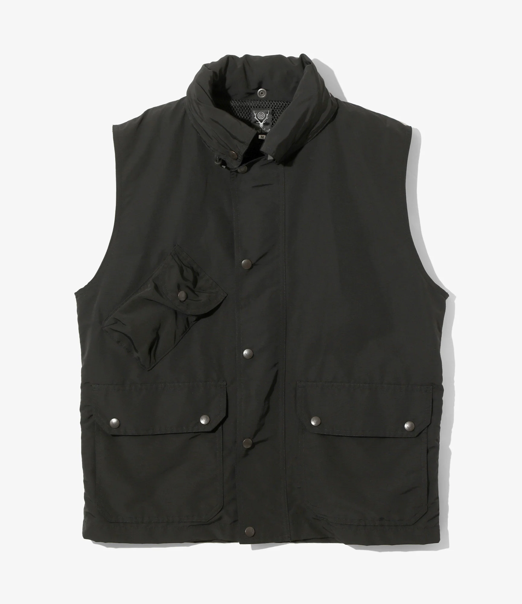 Carmel Vest - Black - C/N Grosgrain