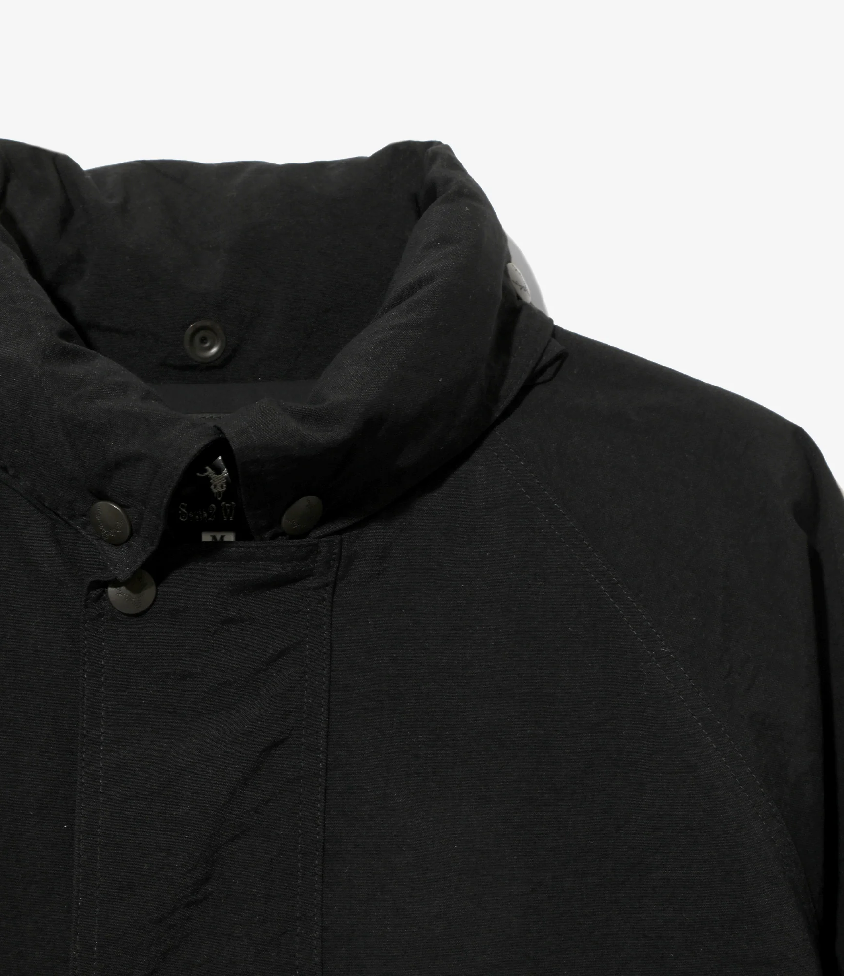 Carmel Jacket - Black - Nylon Oxford - Image 2