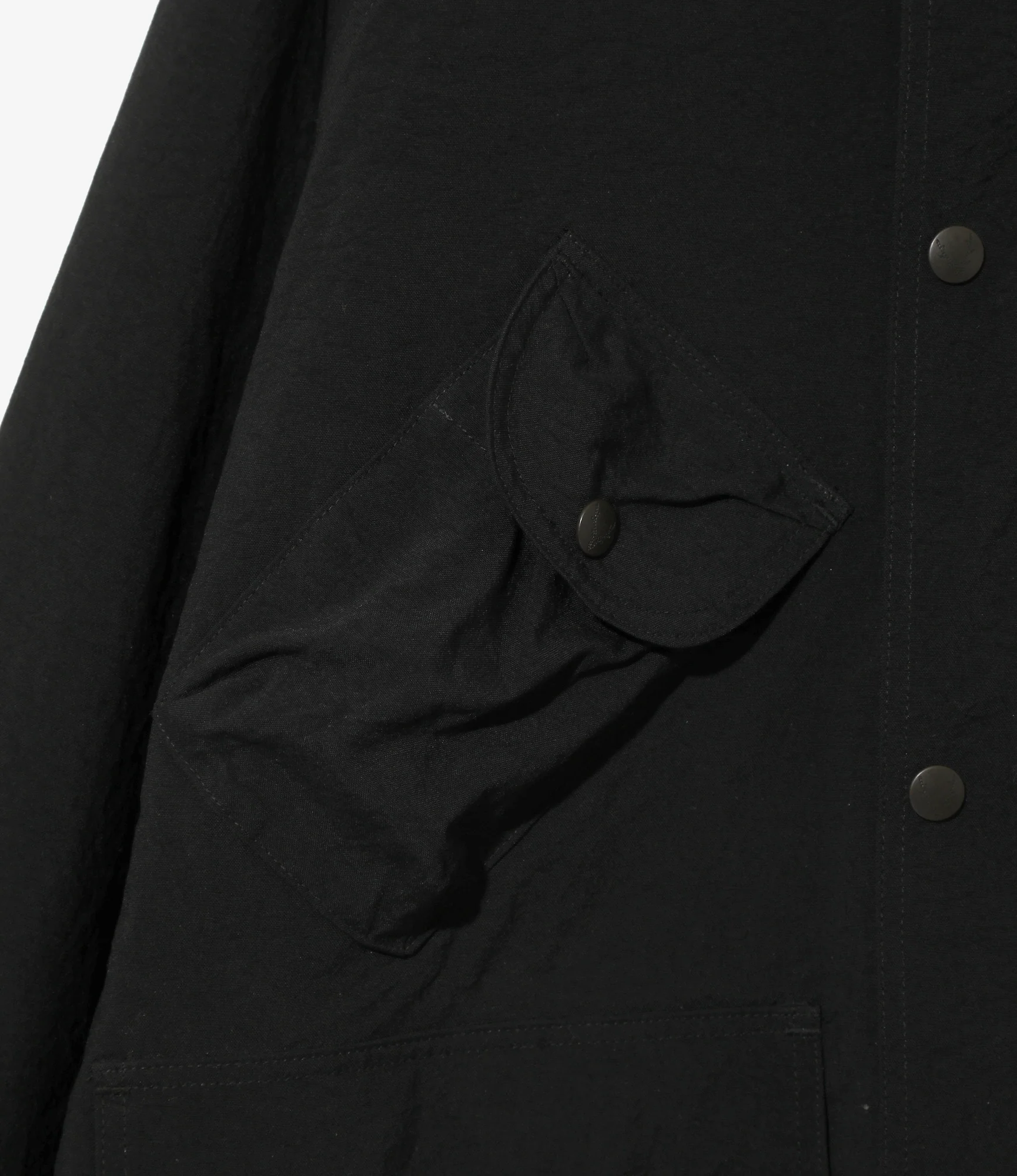 Carmel Jacket - Black - Nylon Oxford - Image 3