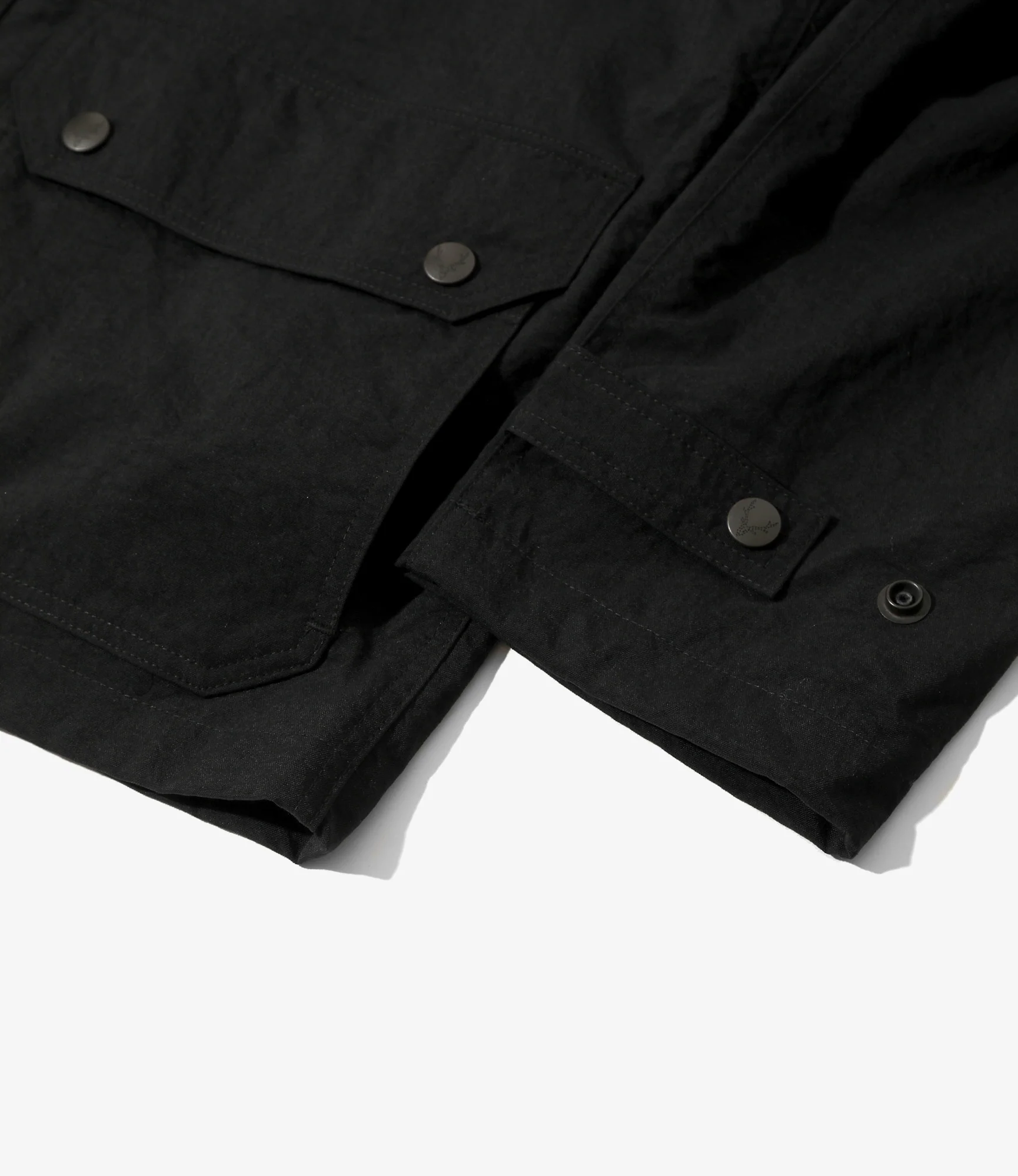 Carmel Jacket - Black - Nylon Oxford - Image 4