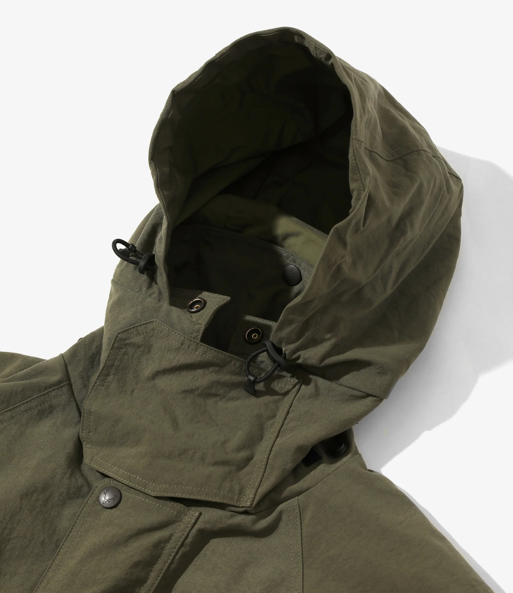 Carmel Jacket - Olive - Nylon Oxford - Image 6