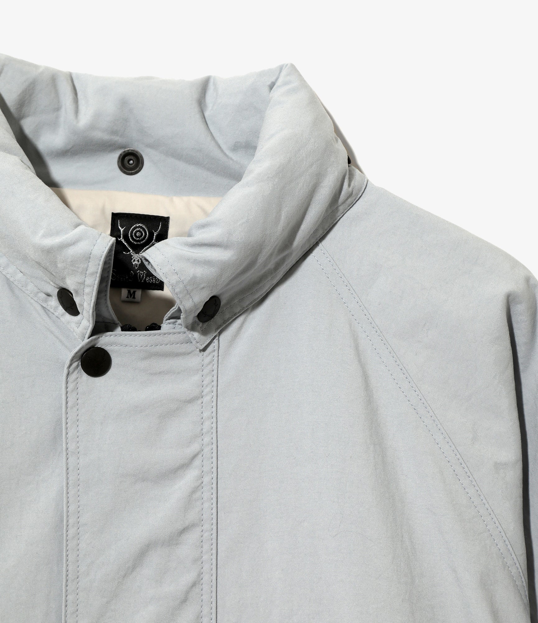 Carmel Jacket - Sax - Nylon Oxford - Image 2
