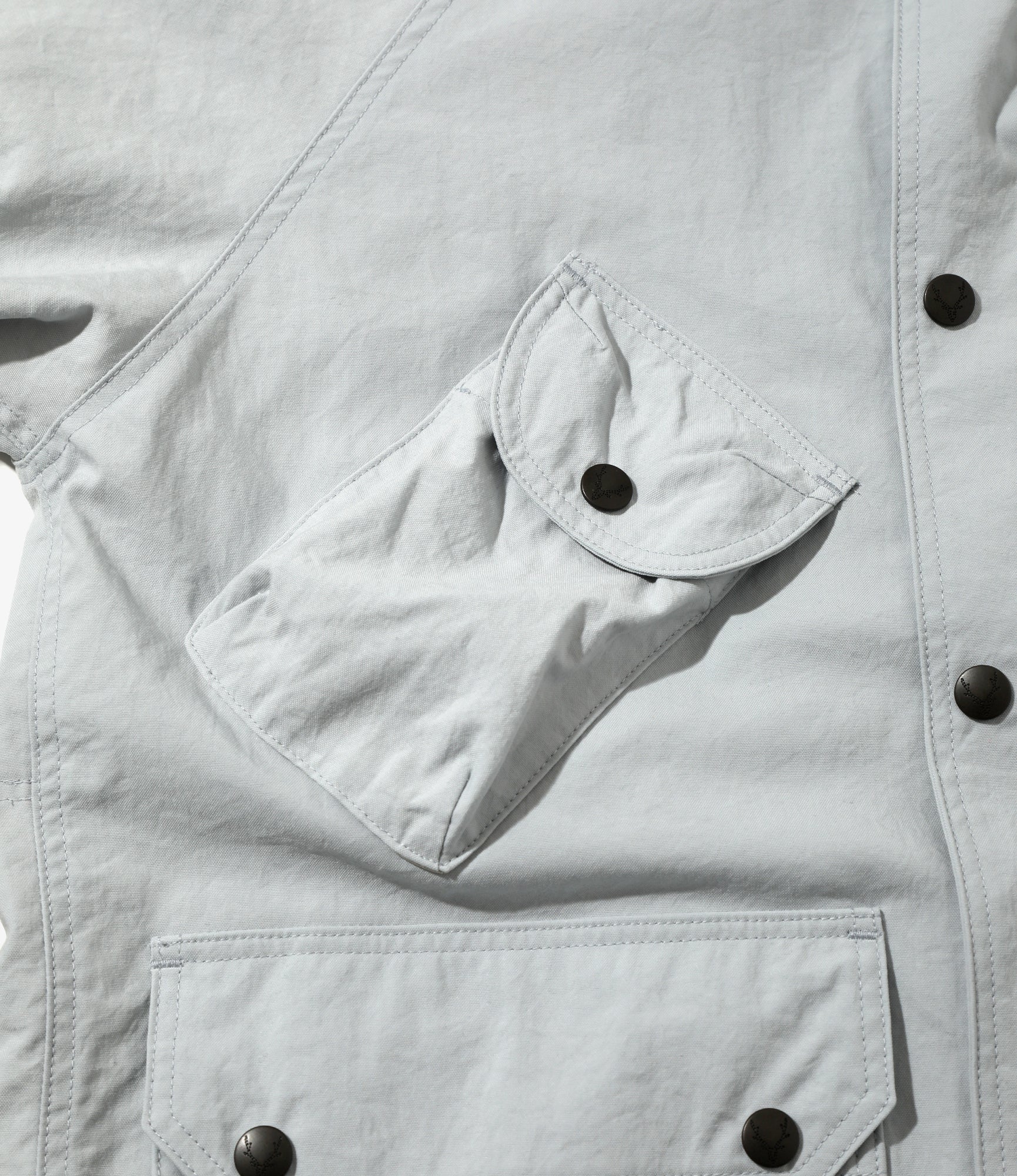 Carmel Jacket - Sax - Nylon Oxford - Image 3