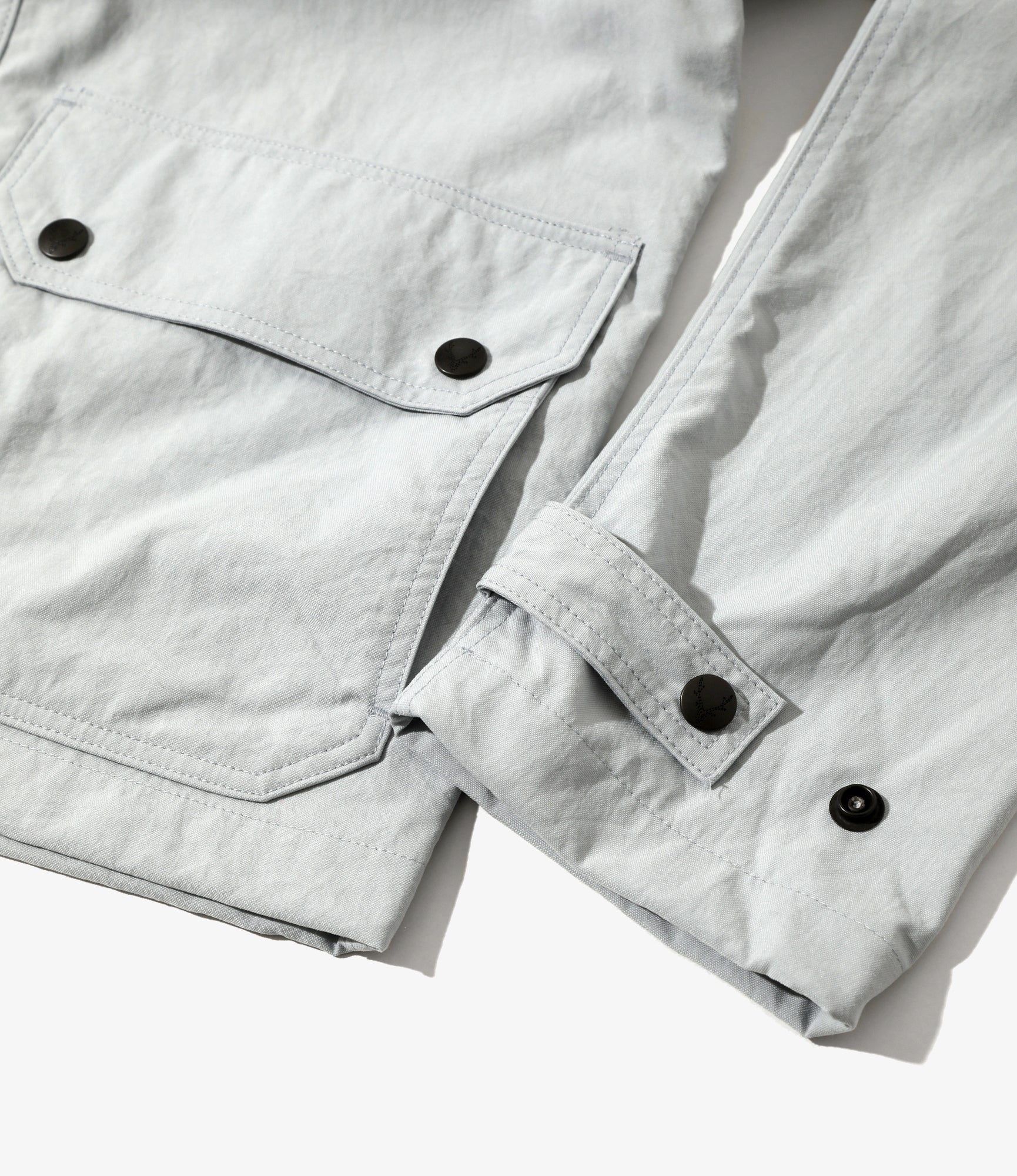 Carmel Jacket - Sax - Nylon Oxford - Image 4