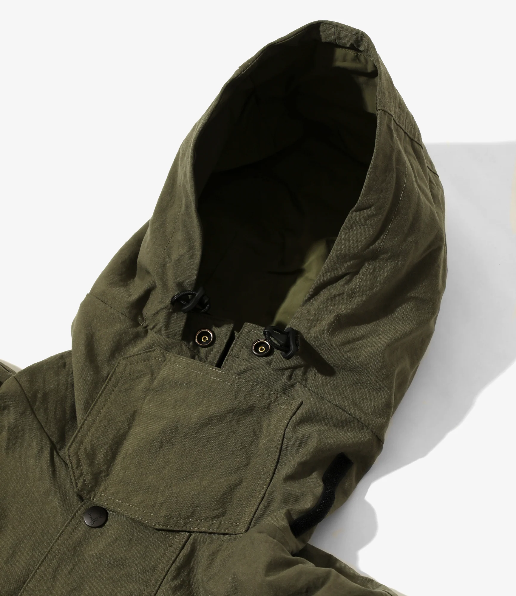 Carmel Vest - Olive - Nylon Oxford - Image 5