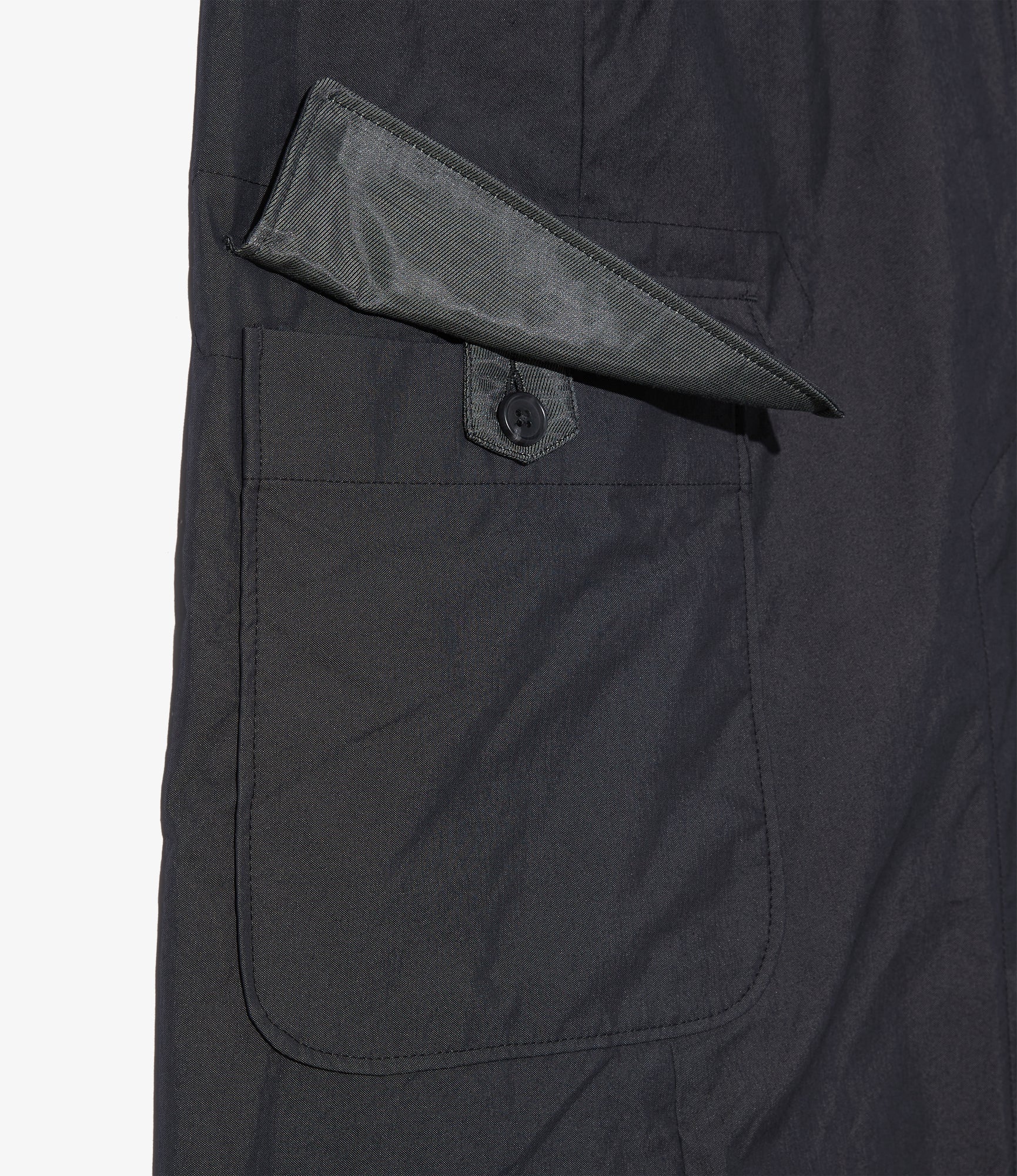 Chester Coat - Charcoal CP Weather Poplin - Image 6