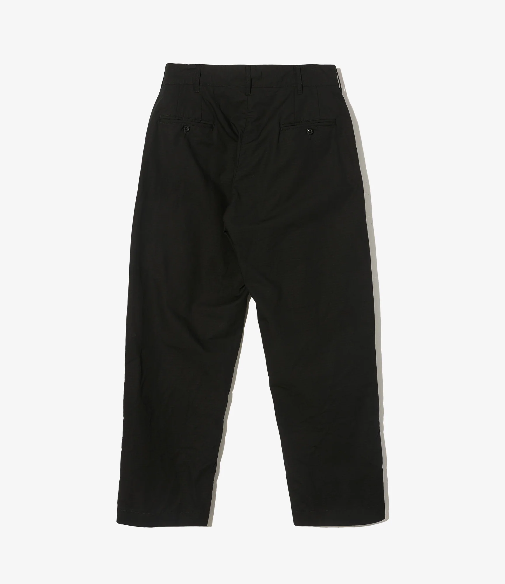 Chino Pant - Black Cotton Ripstop - Image 2