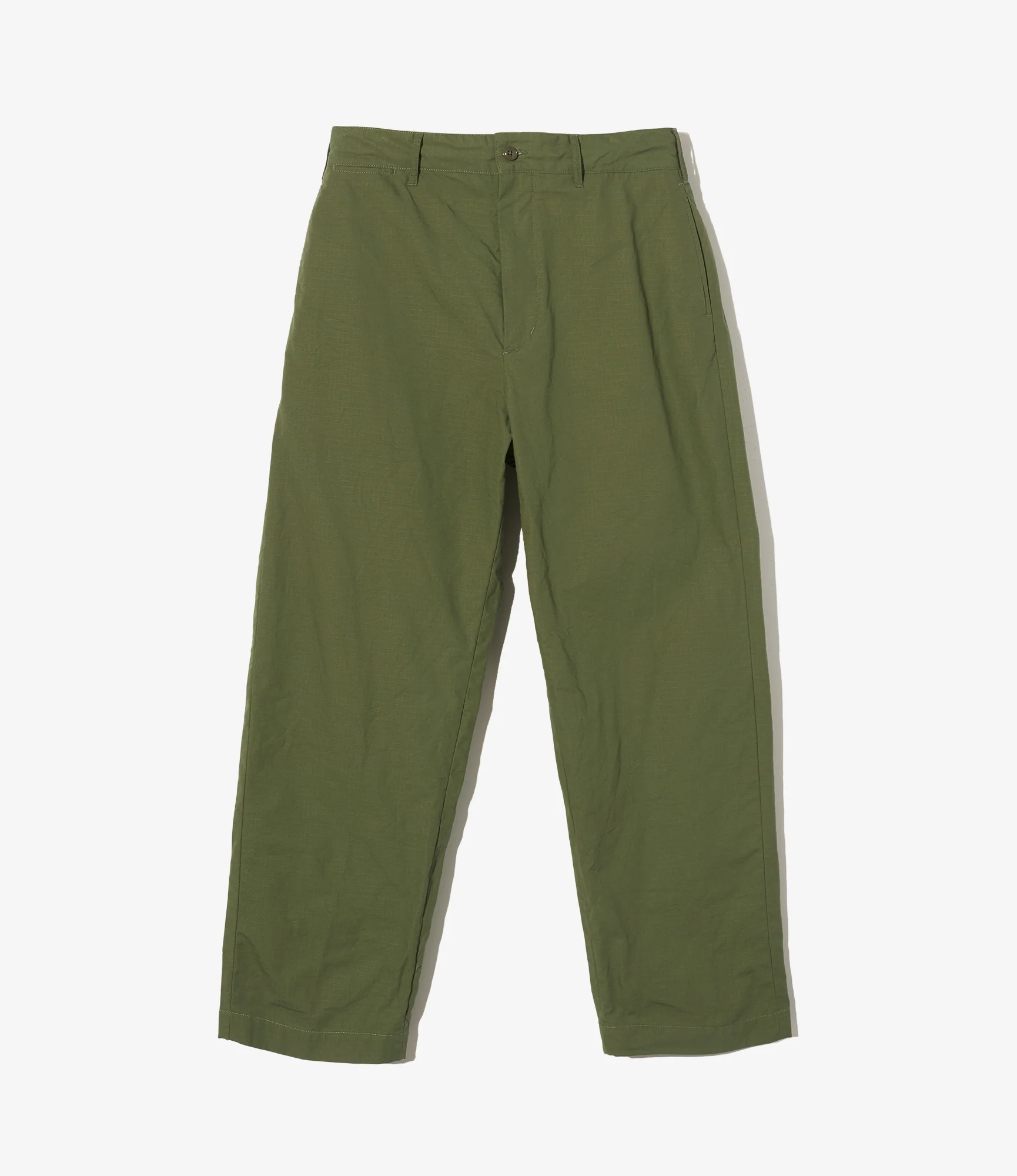 Chino Pant - Olive Cotton Ripstop