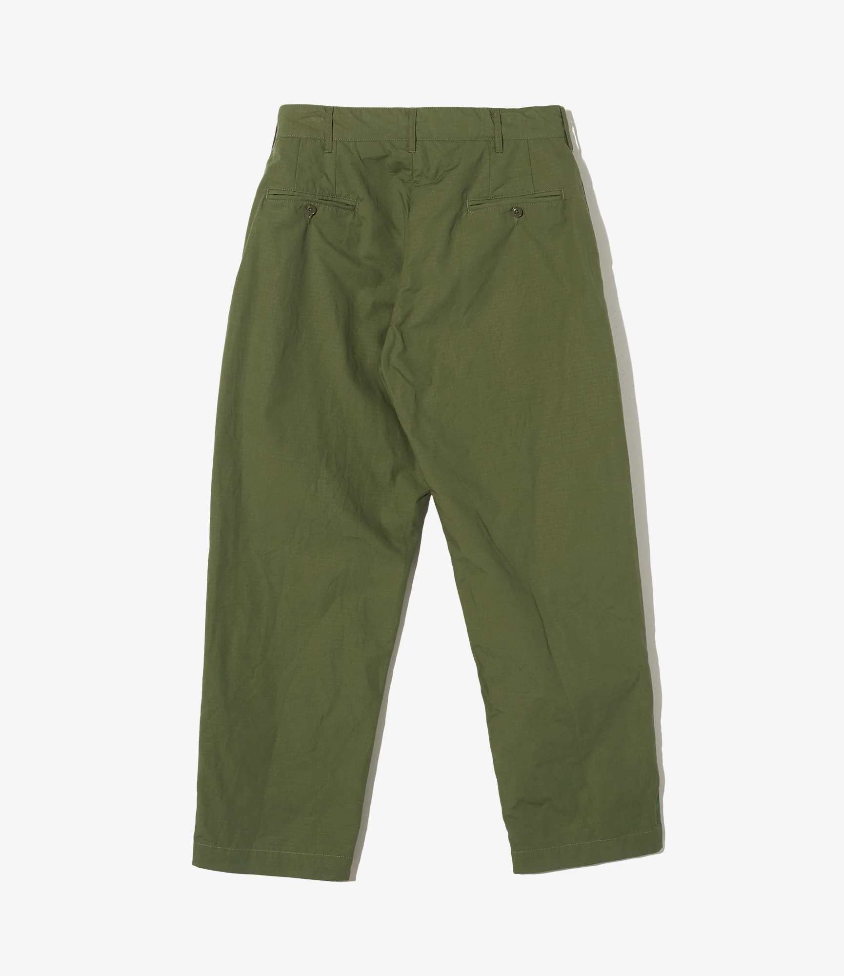 Chino Pant - Olive Cotton Ripstop - Image 2
