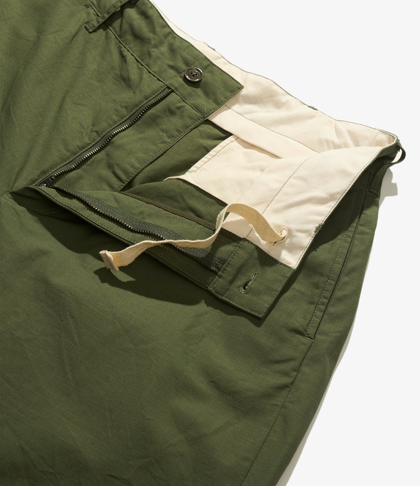 Chino Pant - Olive Cotton Ripstop - Image 3