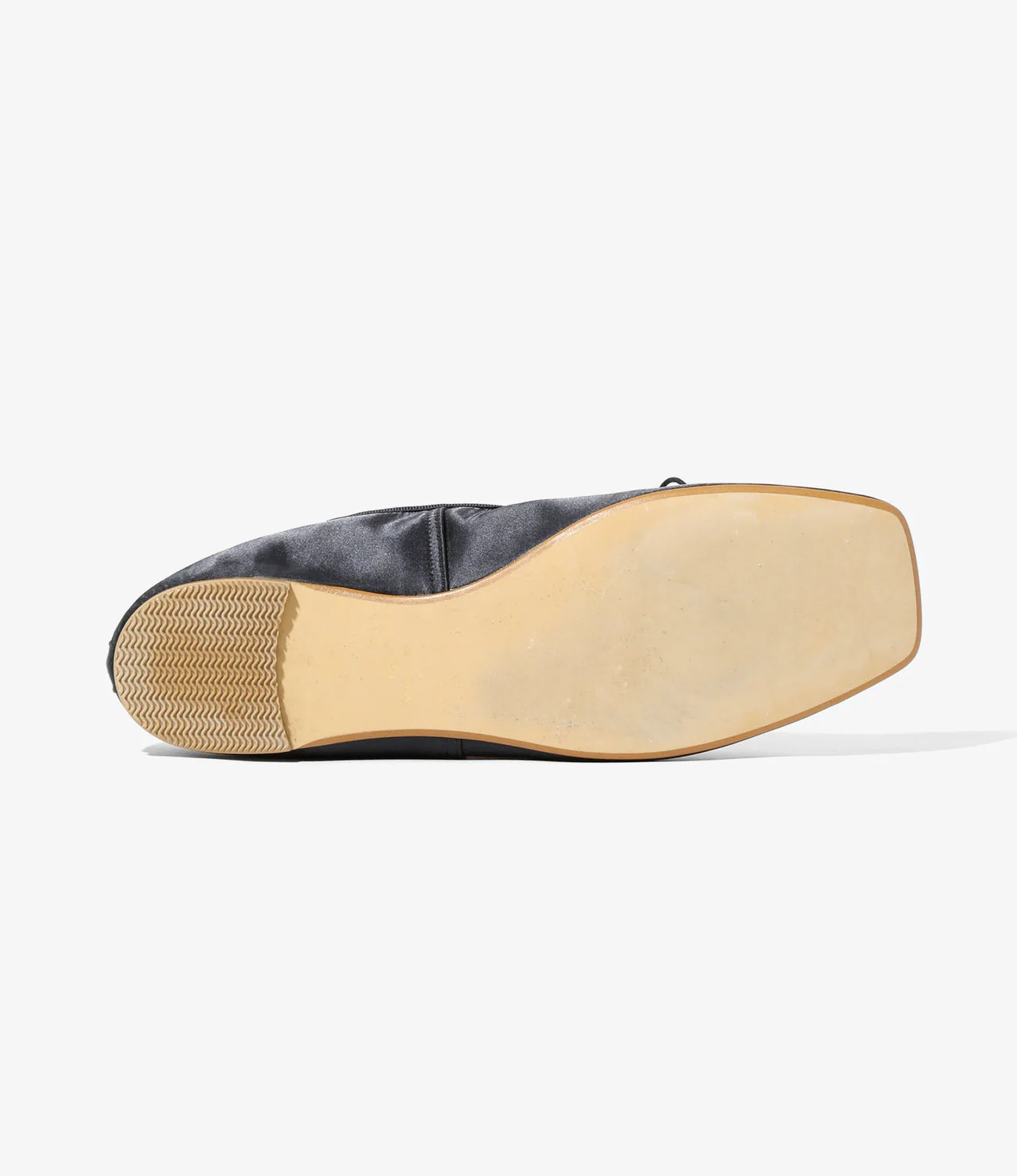 Color Combination Ballet Shoes - Black - Image 8