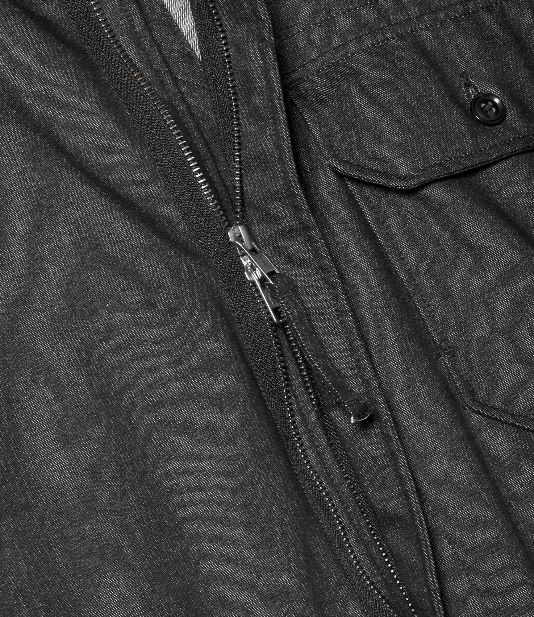 Coverall Suit - Black CP Denim - Image 3