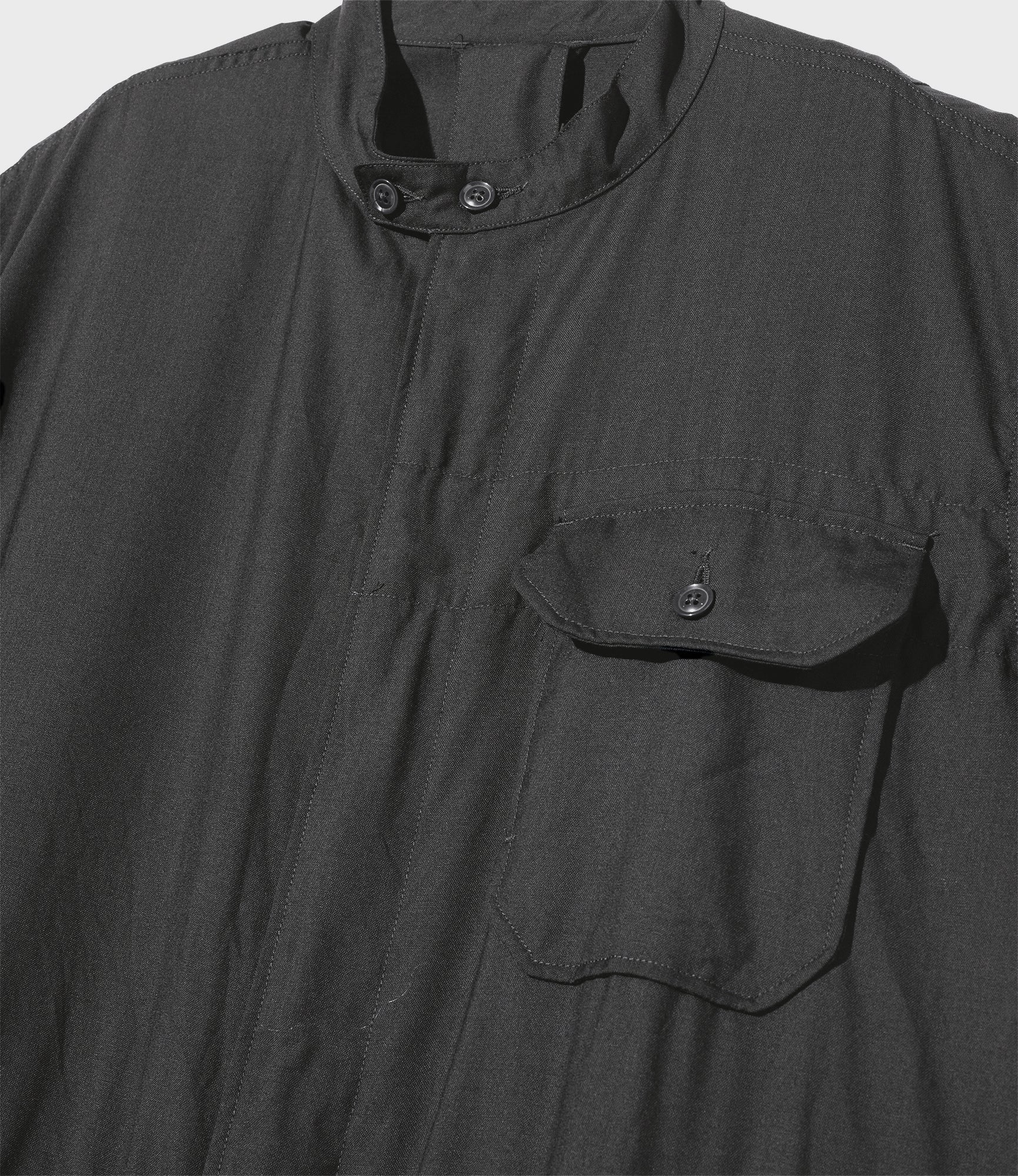 Coverall Suit - Charcoal Tropical Wool - Image 5