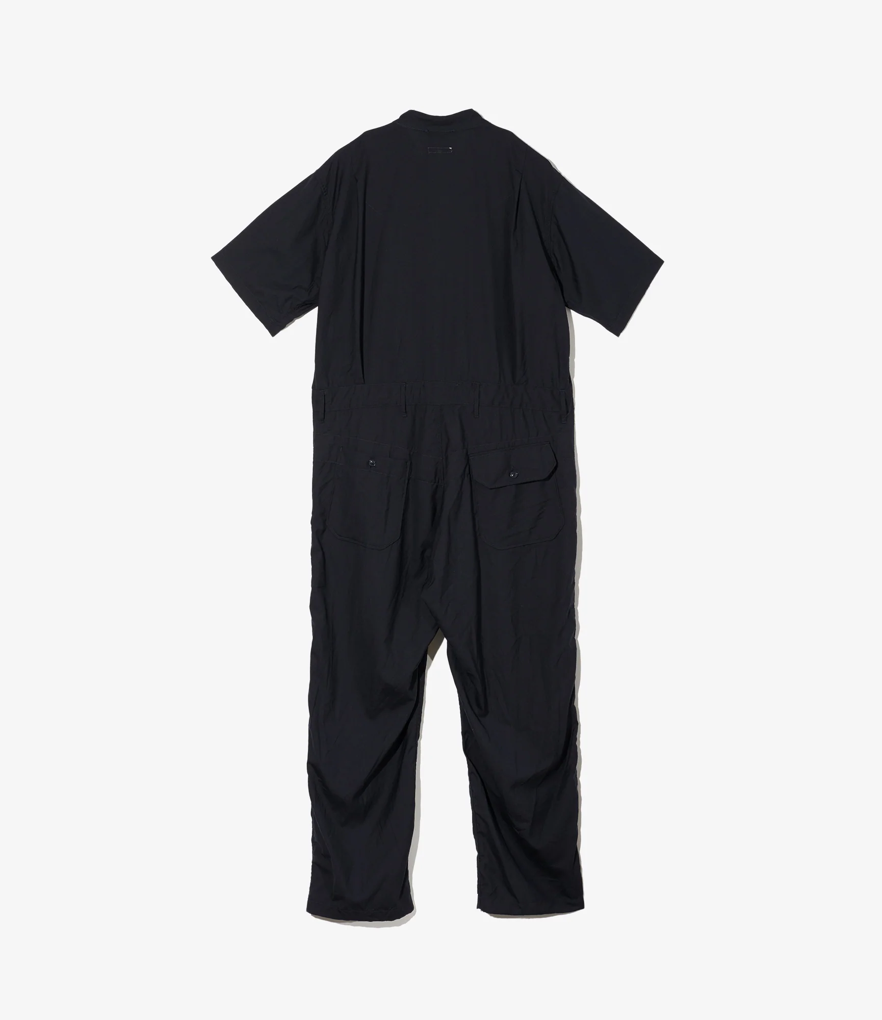 Coverall Suit - Dk. Navy Tropical Wool