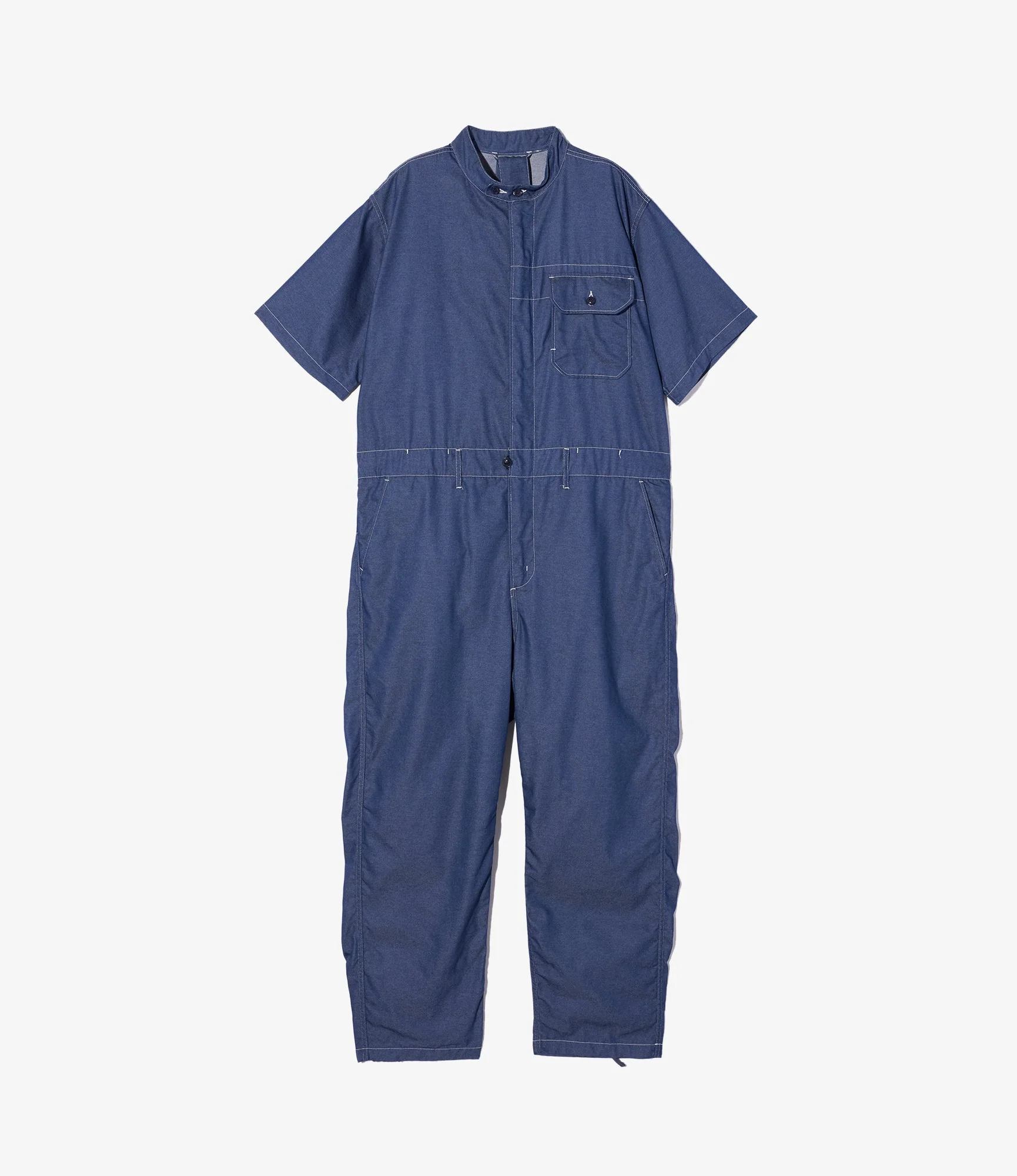 Coverall Suit - Indigo CP Denim