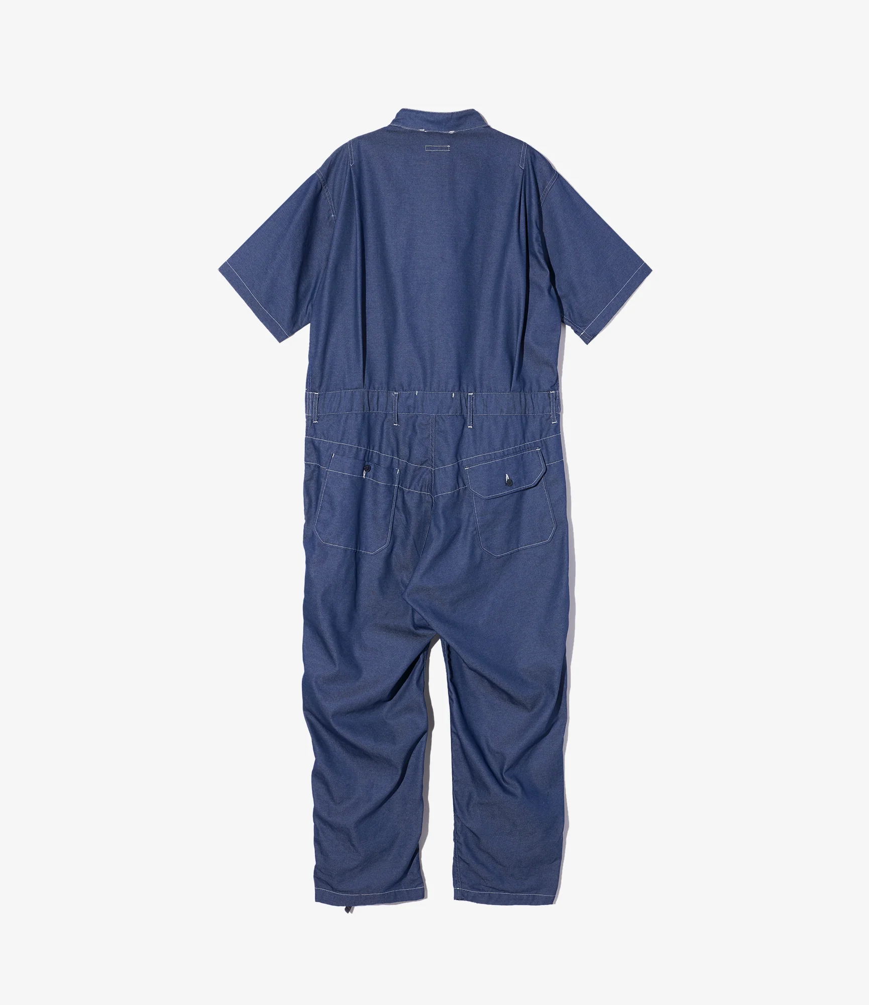 Coverall Suit - Indigo CP Denim - Image 2