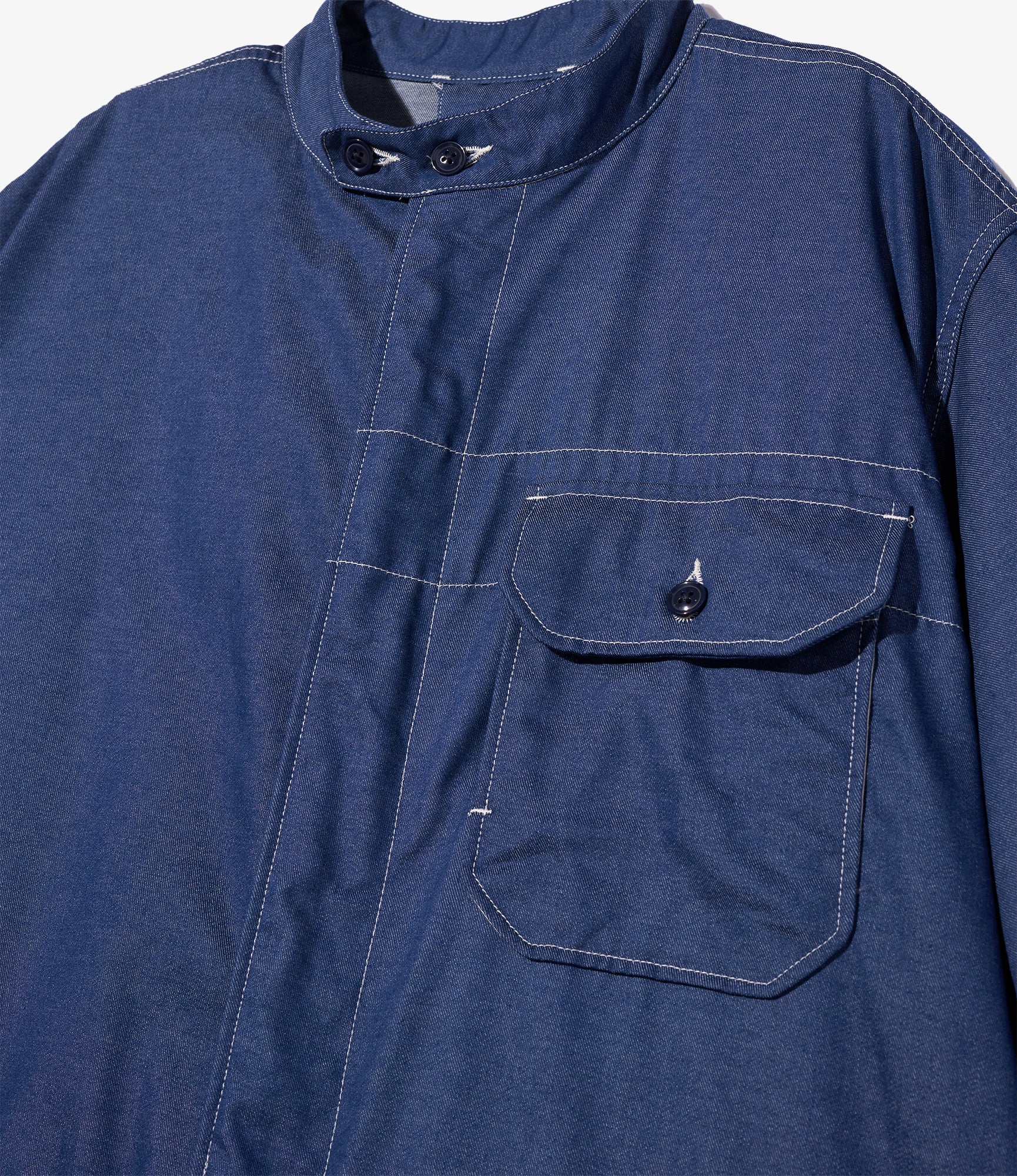 Coverall Suit - Indigo CP Denim - Image 3