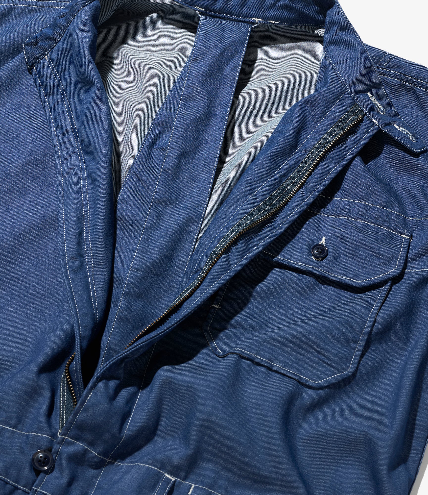 Coverall Suit - Indigo CP Denim - Image 4