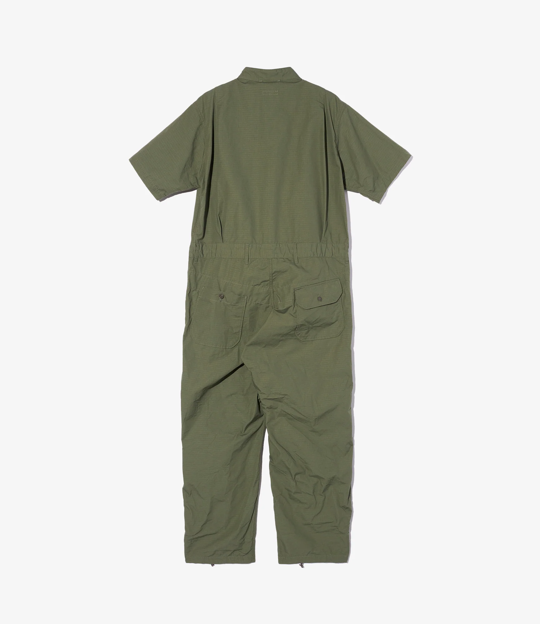 Coverall Suit - Olive Cotton Ripstop - Image 2