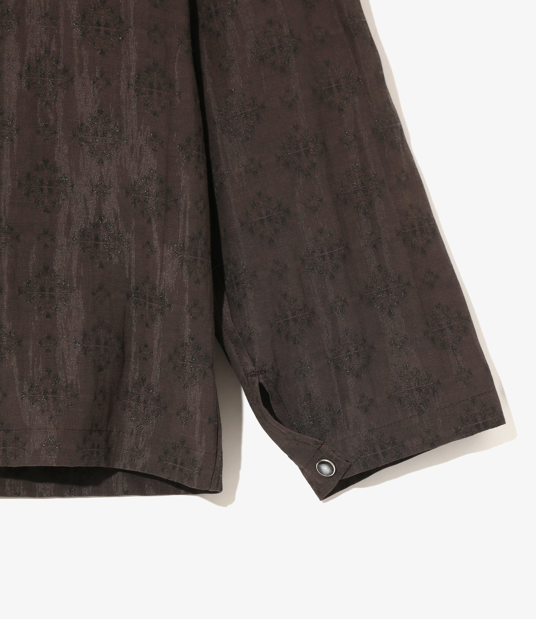 Cowboy One-Up Shirt - Bordeaux - Bright Foulard - Image 3