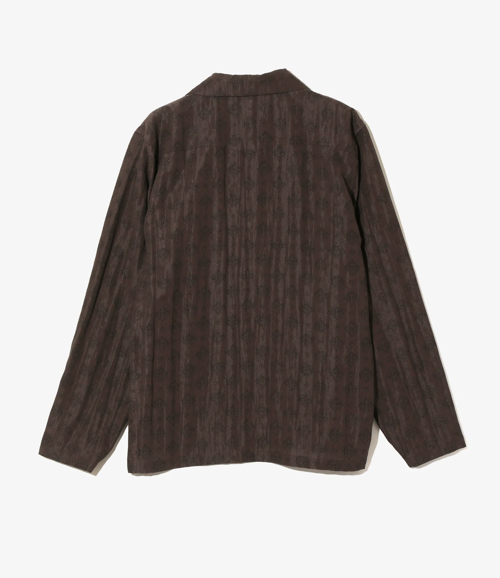 Cowboy One-Up Shirt - Bordeaux - Bright Foulard - Image 4