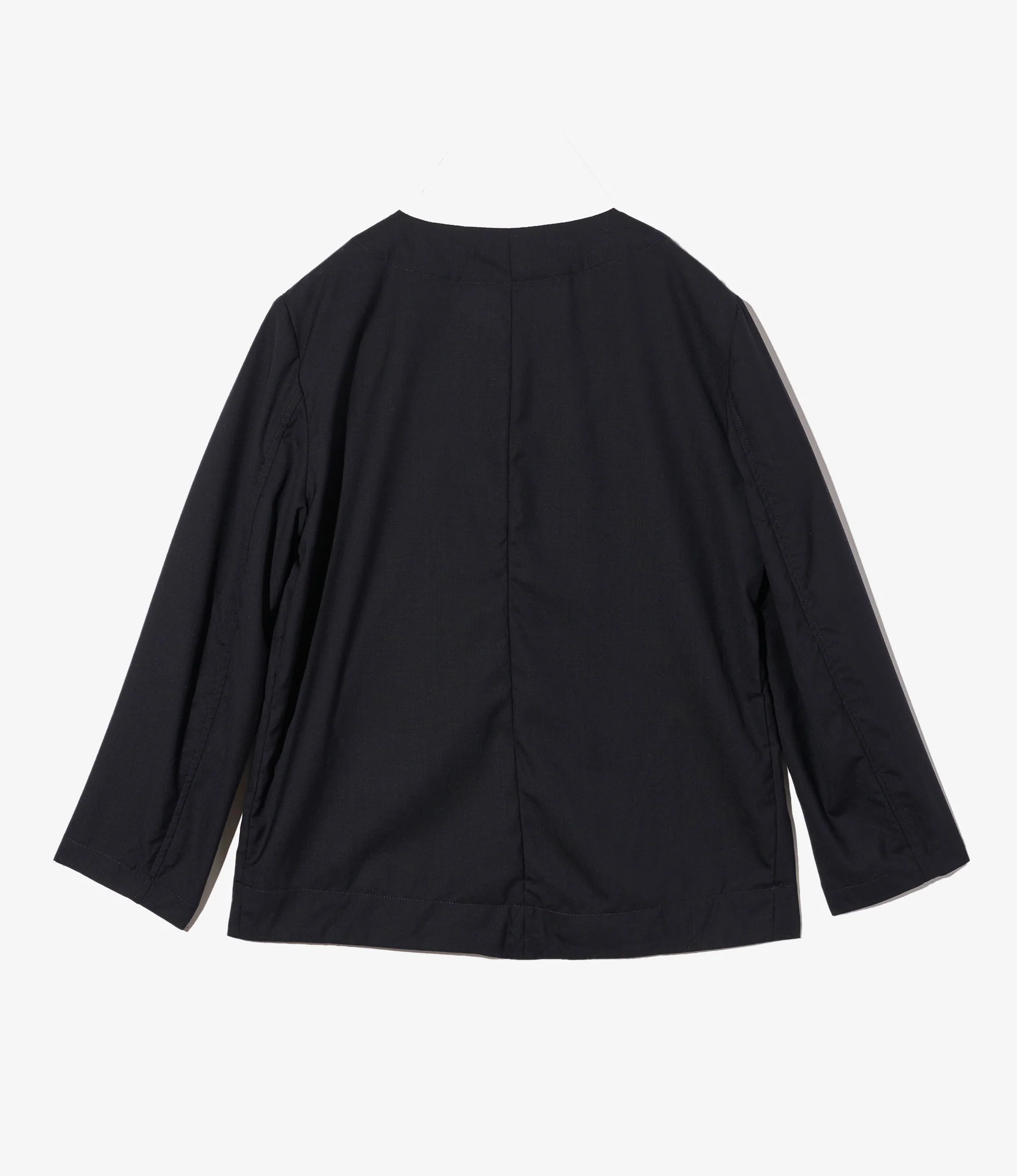 Cutaway Jacket - Dk. Navy Tropical Wool - Image 3