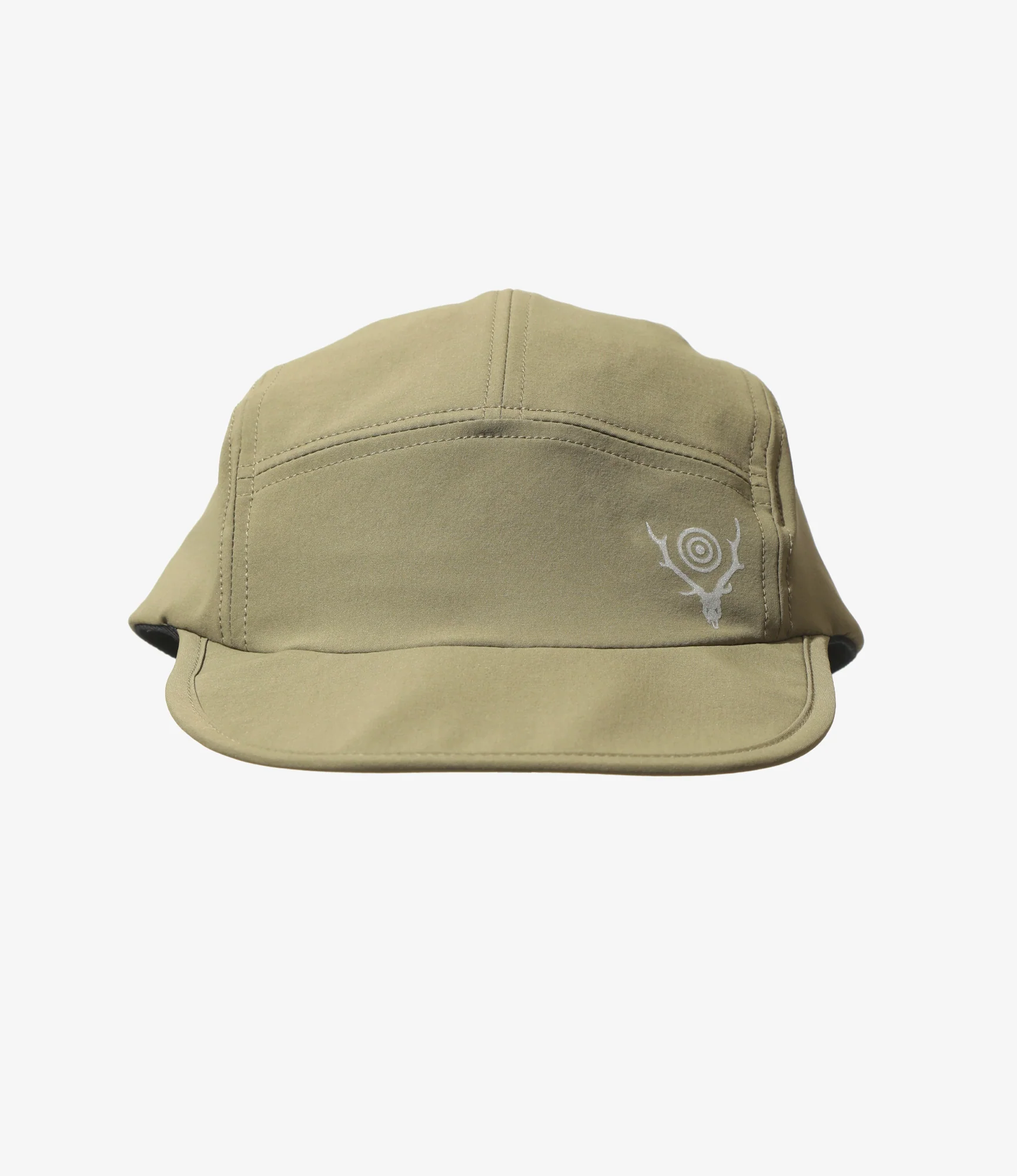 Cycle Cap - Olive - Poly Taffeta - Image 2