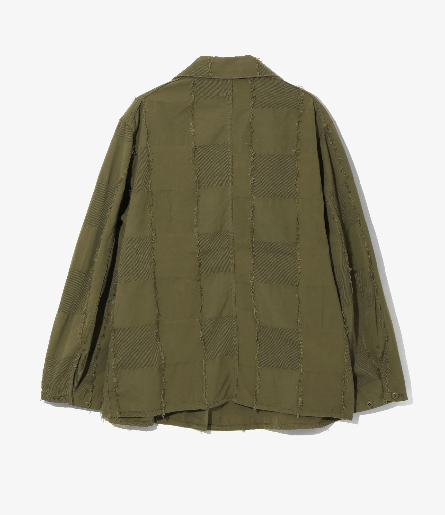 D.N. Coverall - Olive - Ripstop Cut Jacquard - Image 4